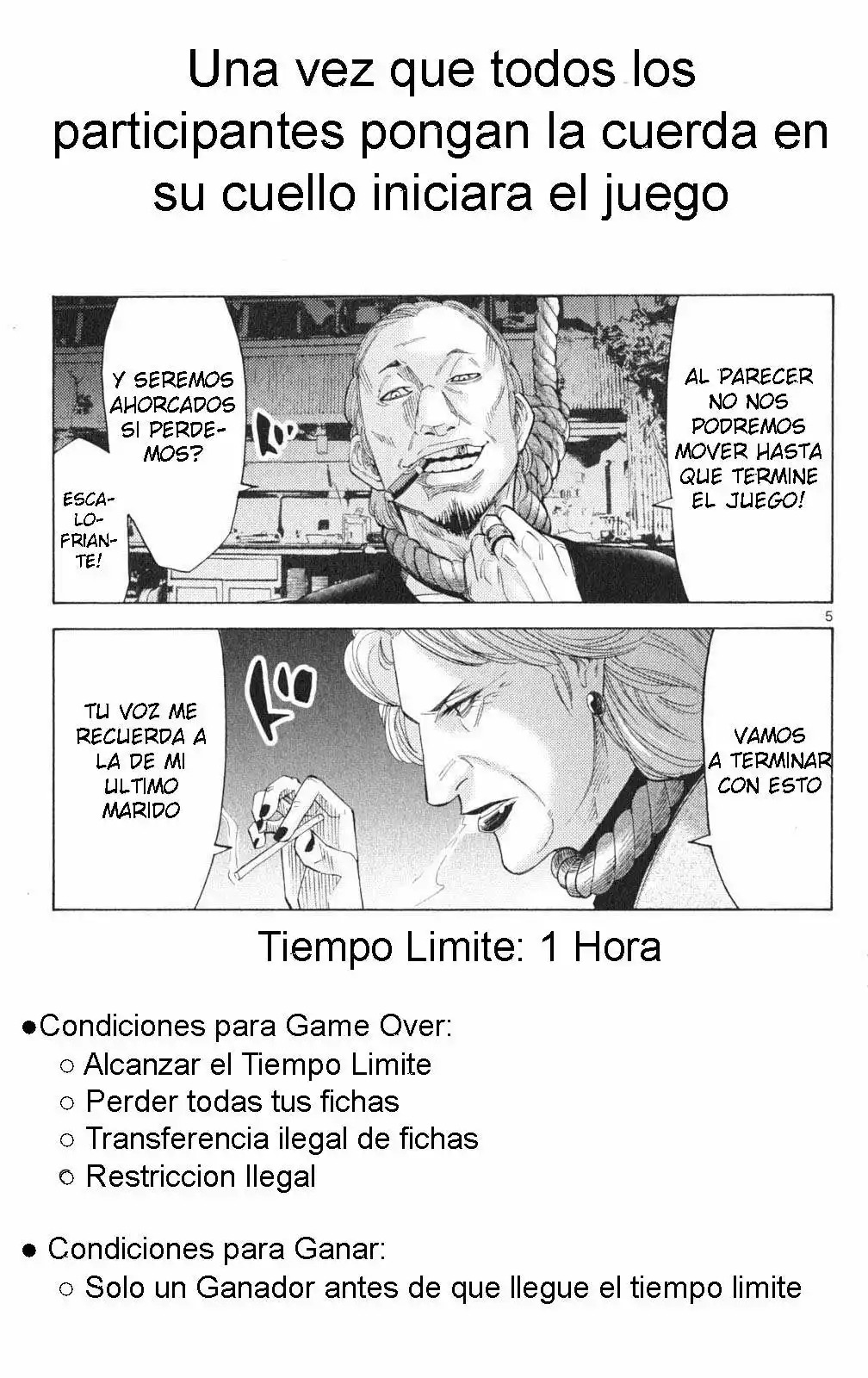Read Alice in Borderland Es Manga Online