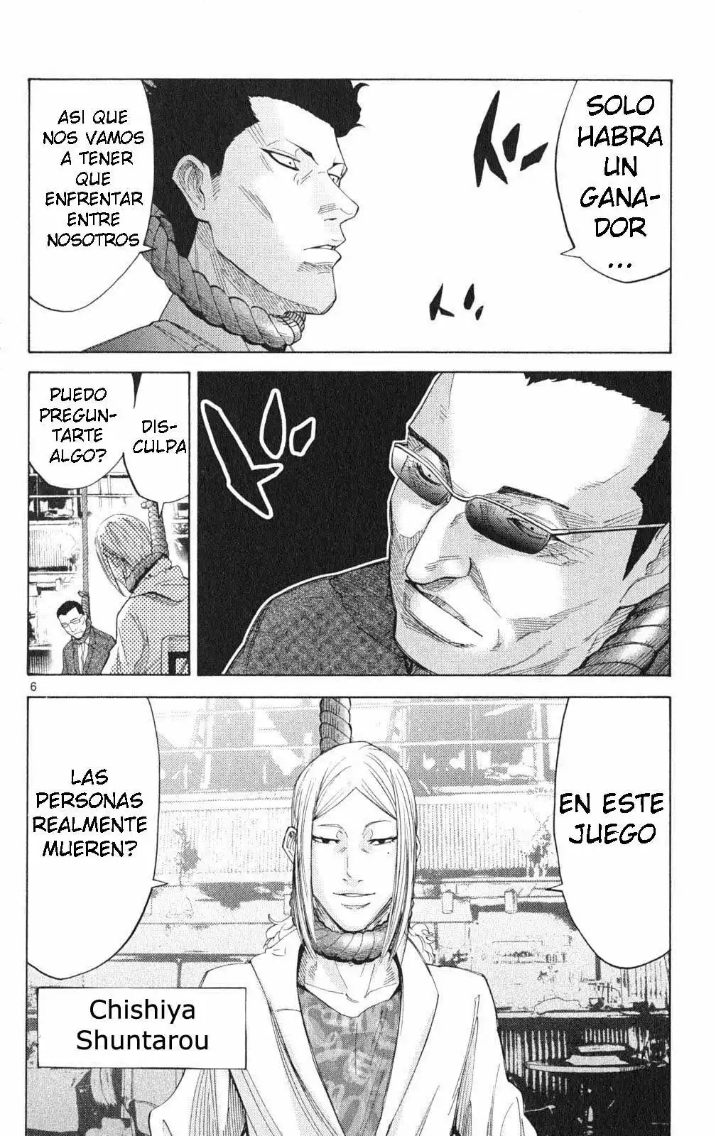 Read Alice in Borderland Es Manga Online