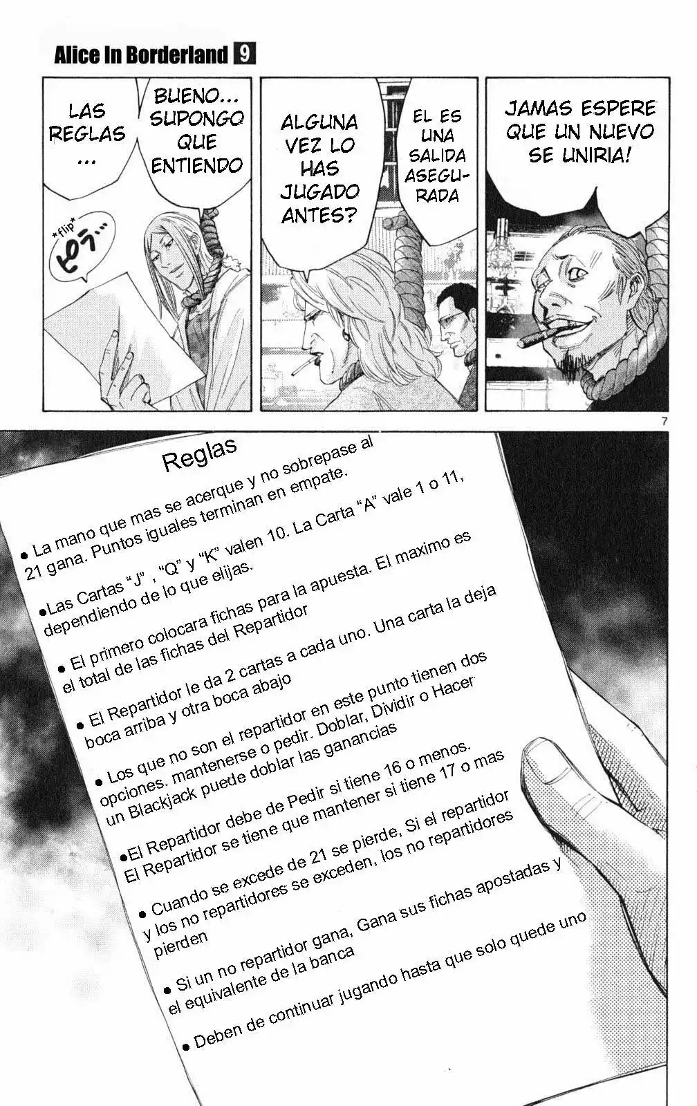 Read Alice in Borderland Es Manga Online