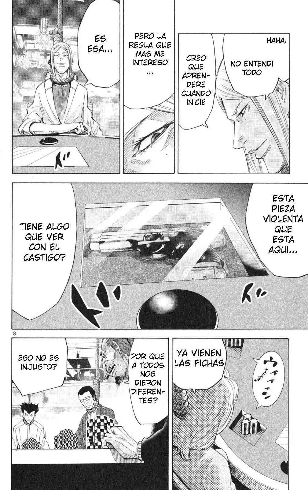 Read Alice in Borderland Es Manga Online