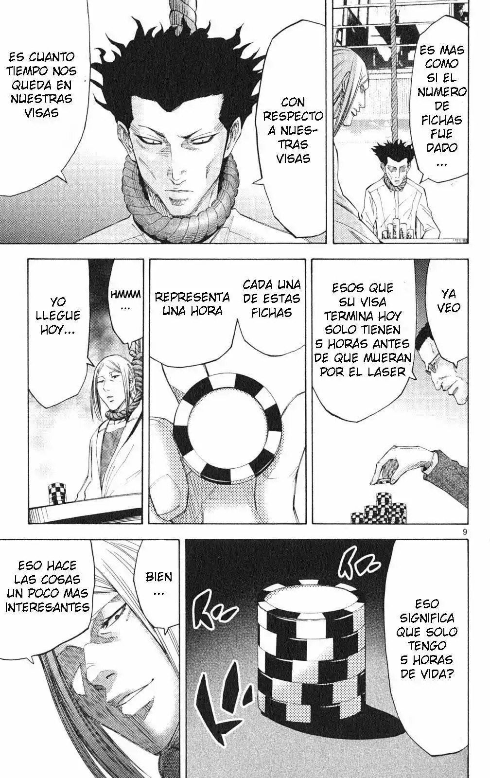 Read Alice in Borderland Es Manga Online
