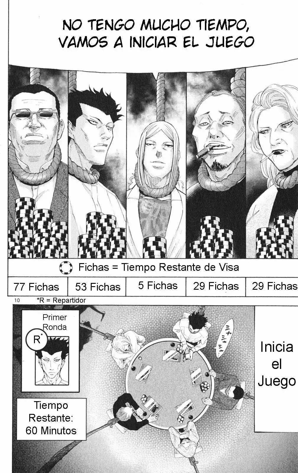 Read Alice in Borderland Es Manga Online