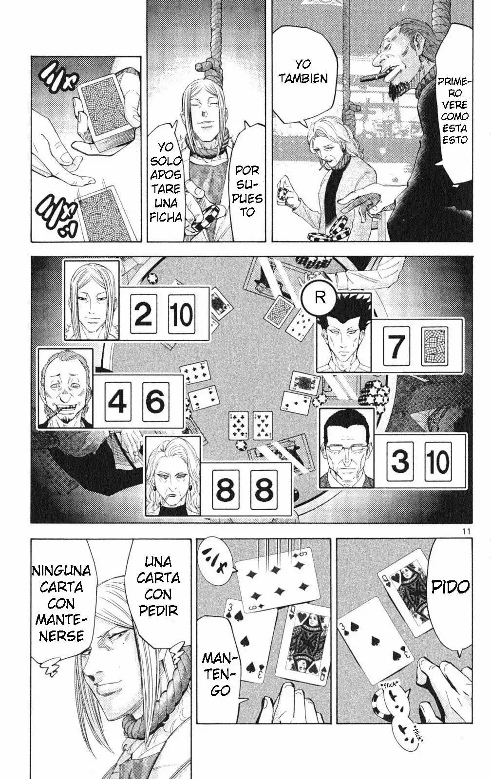 Read Alice in Borderland Es Manga Online
