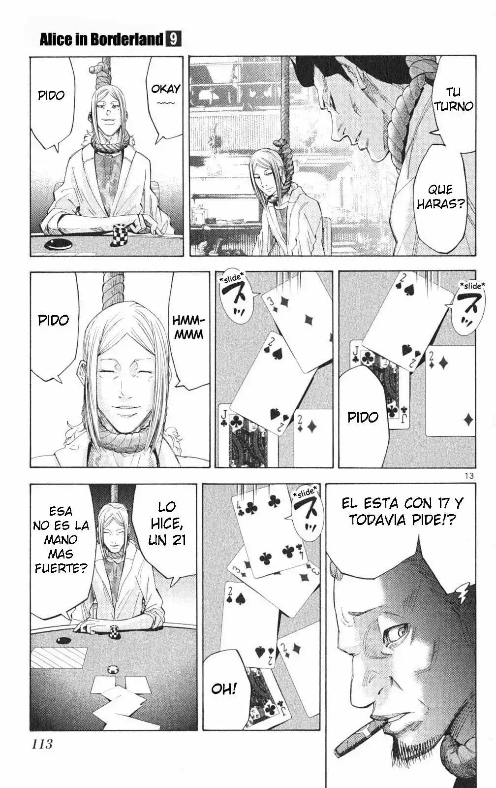 Read Alice in Borderland Es Manga Online
