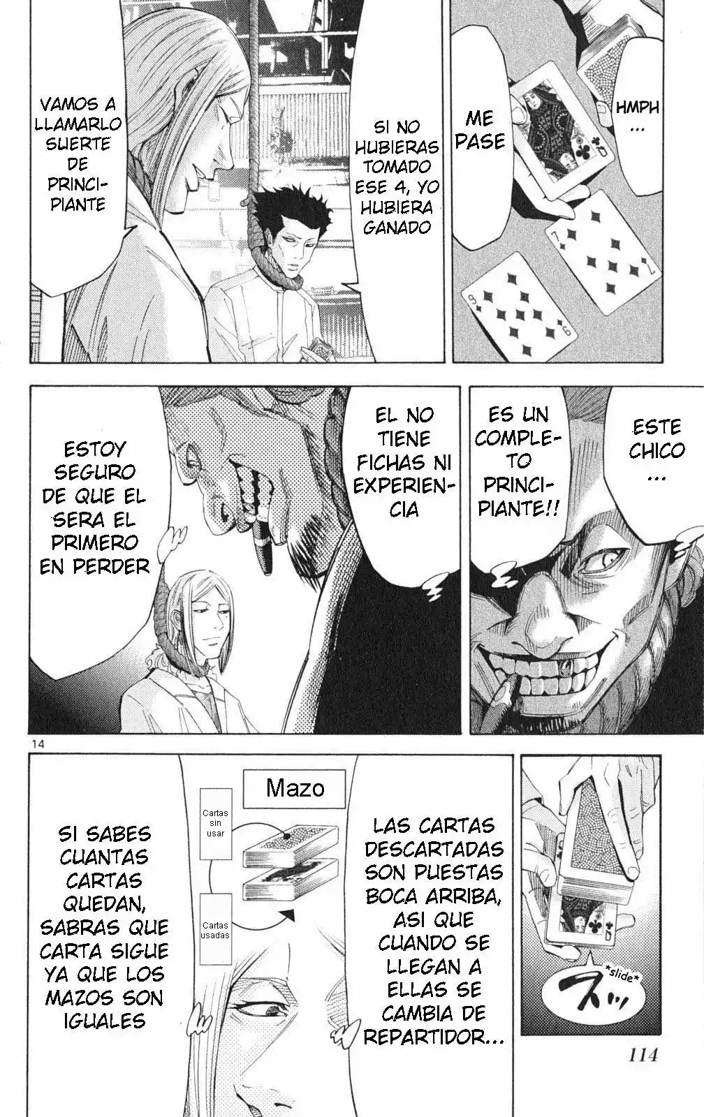 Read Alice in Borderland Es Manga Online