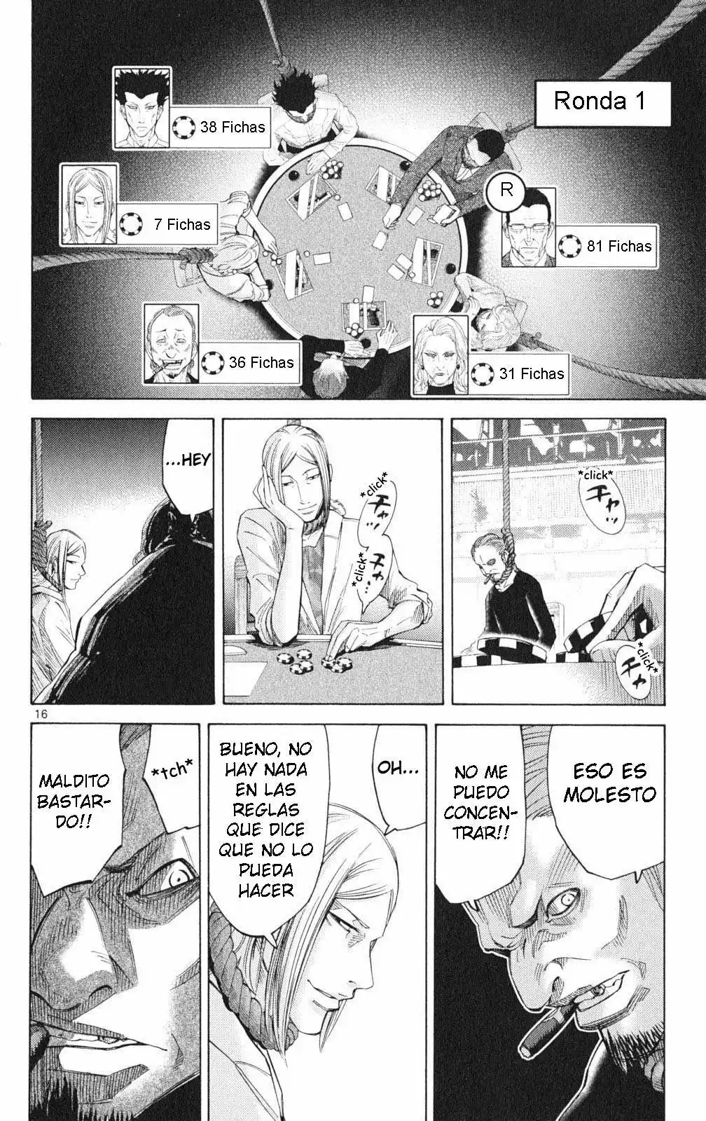 Read Alice in Borderland Es Manga Online