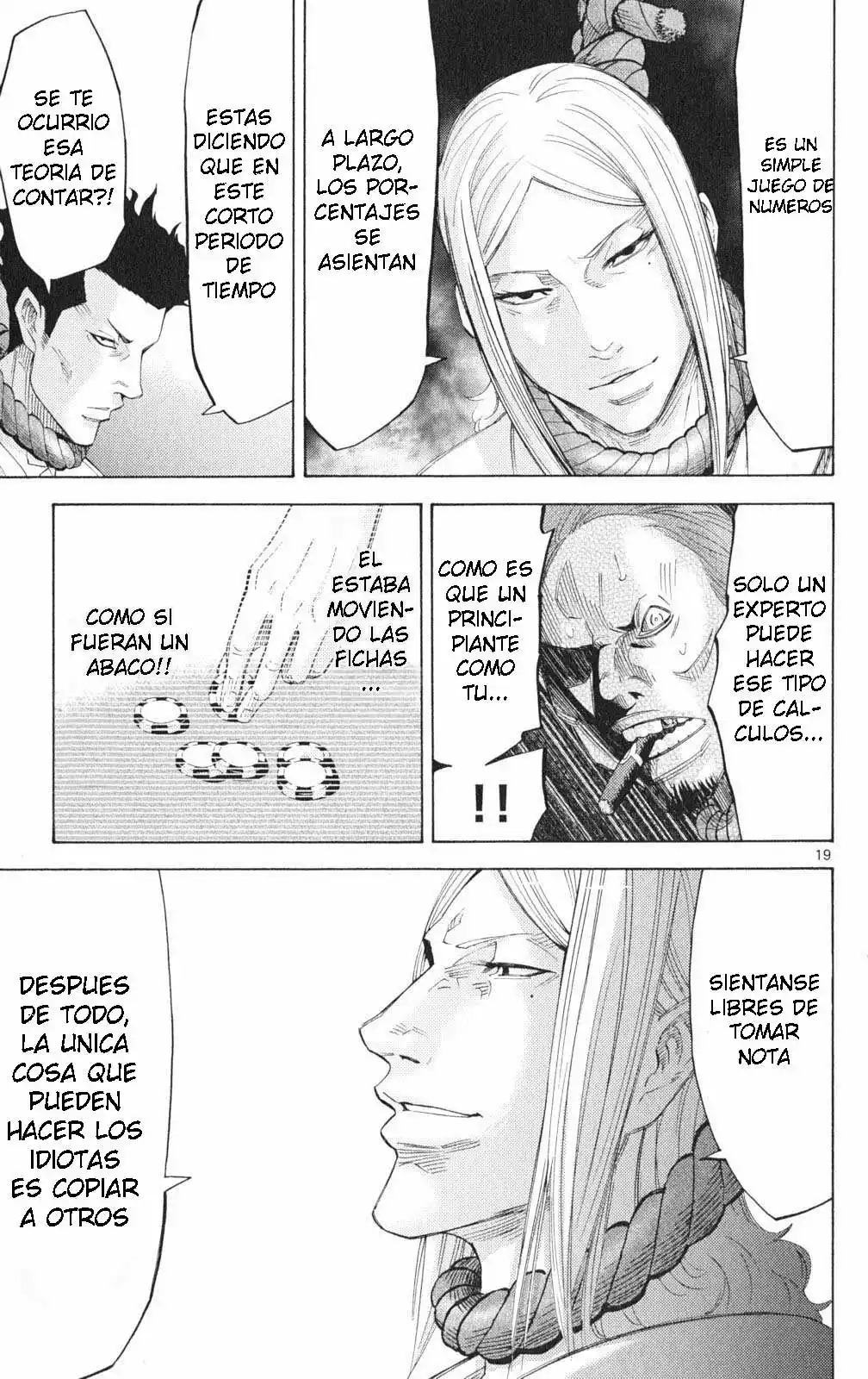 Read Alice in Borderland Es Manga Online