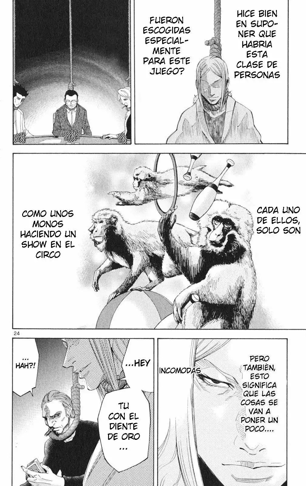 Read Alice in Borderland Es Manga Online