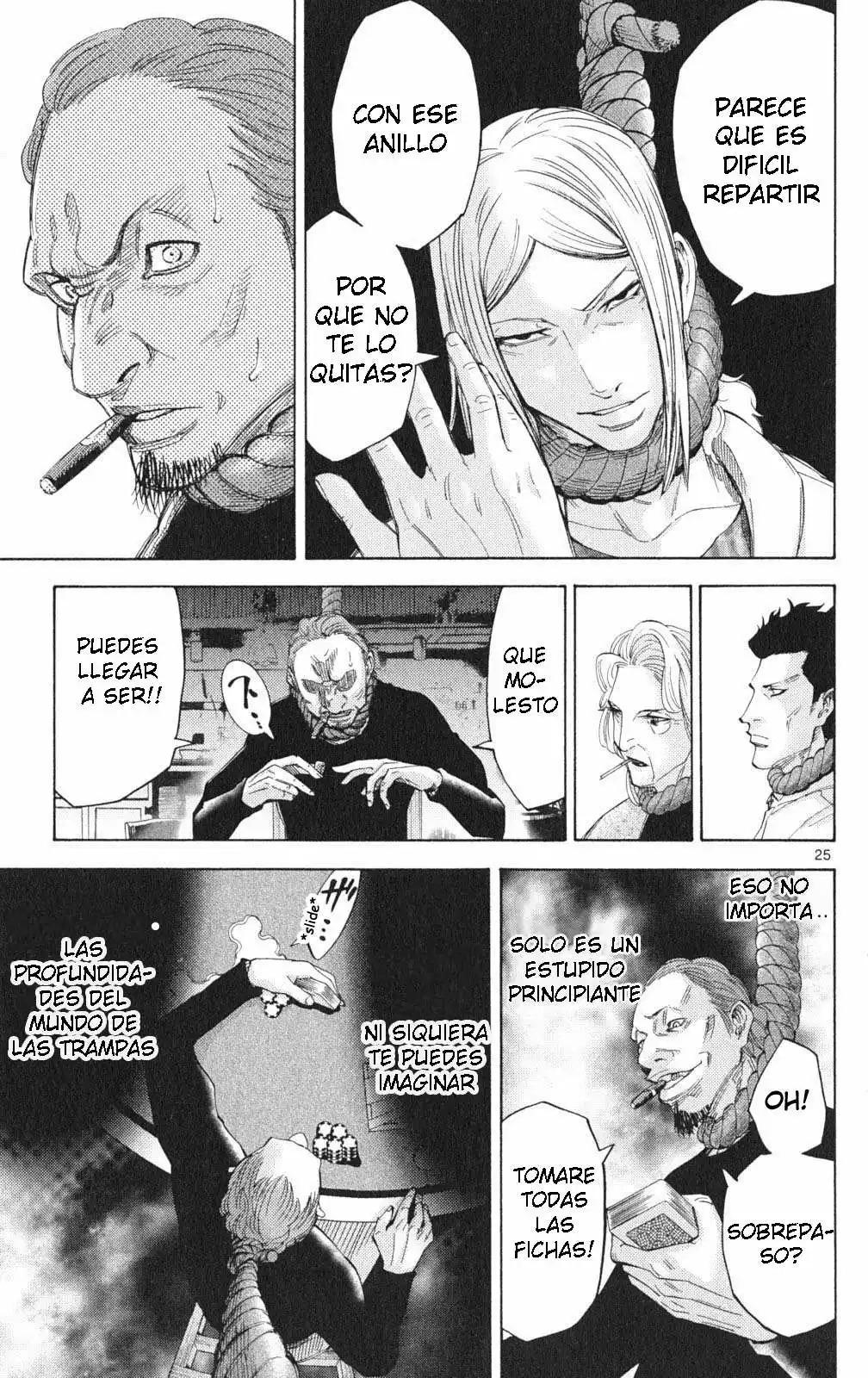 Read Alice in Borderland Es Manga Online