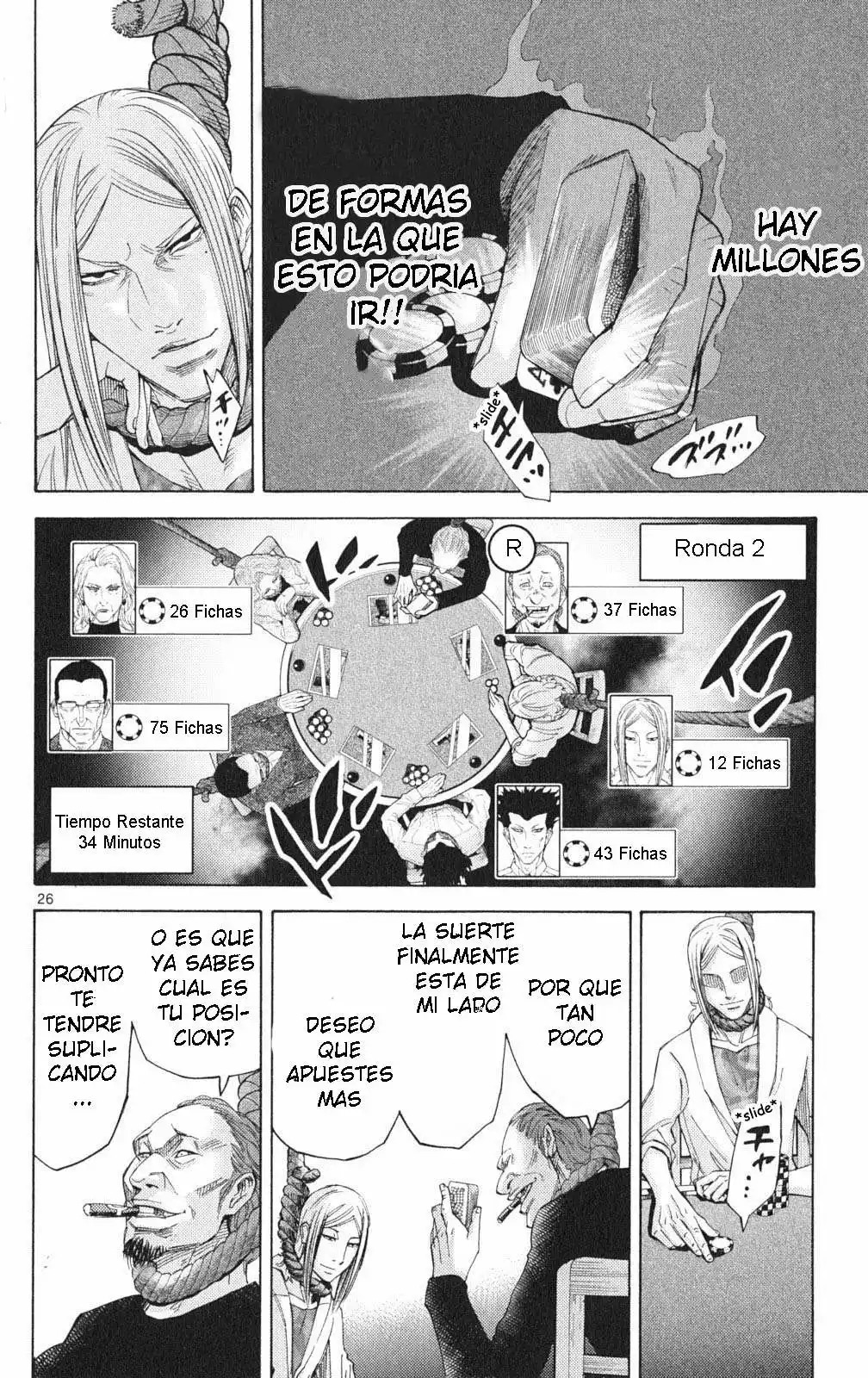 Read Alice in Borderland Es Manga Online