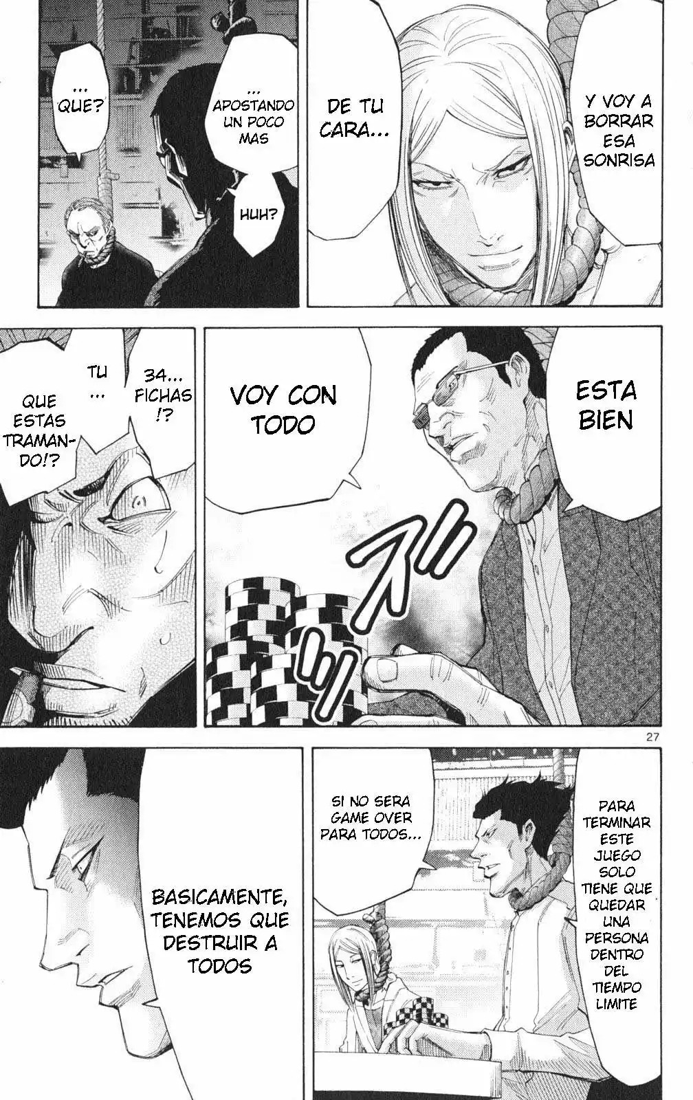 Read Alice in Borderland Es Manga Online