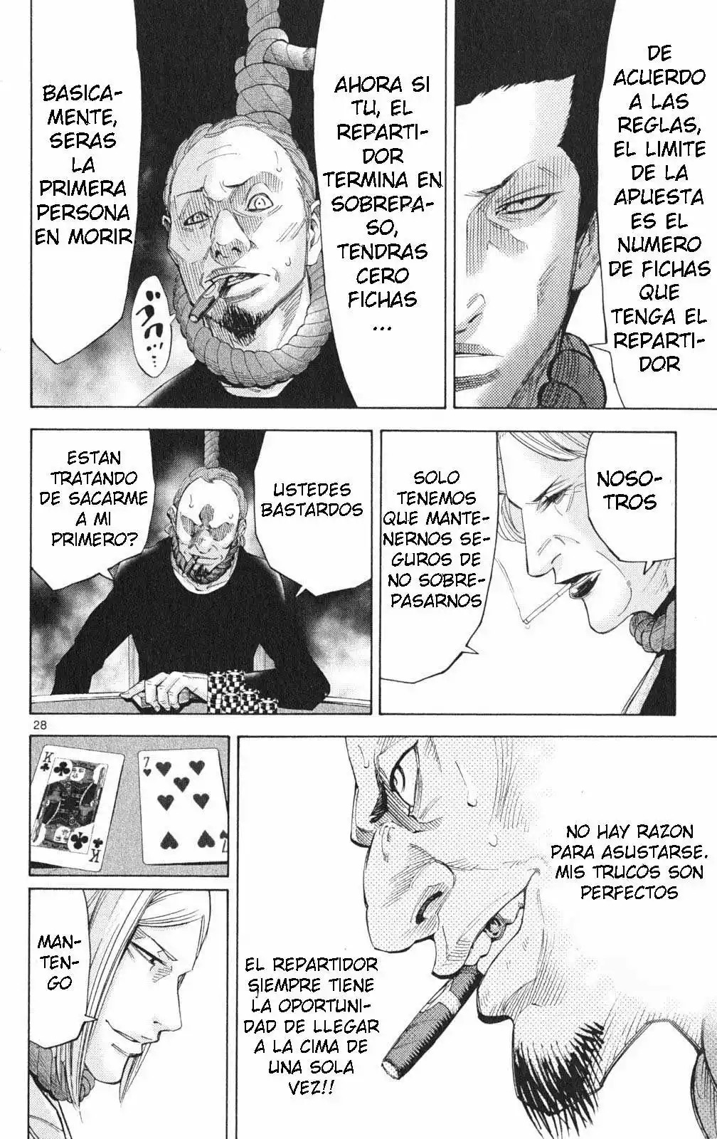 Read Alice in Borderland Es Manga Online