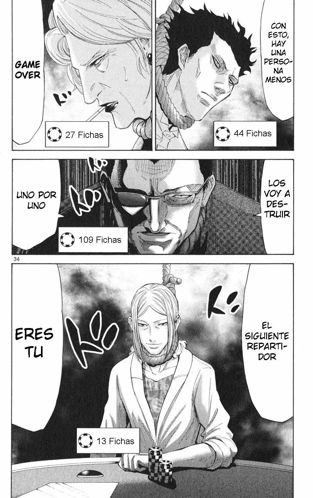Read Alice in Borderland Es Manga Online
