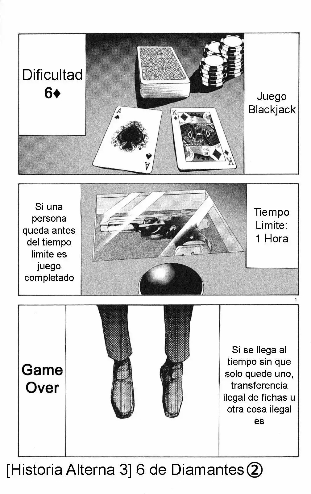 Read Alice in Borderland Es Manga Online
