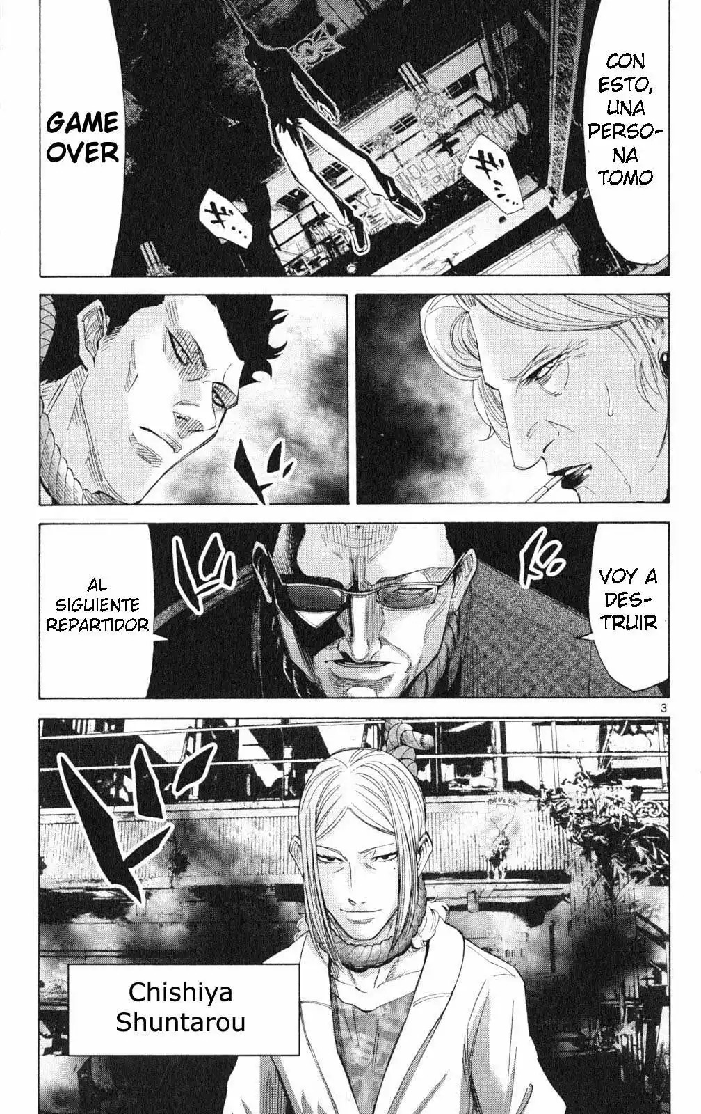 Read Alice in Borderland Es Manga Online