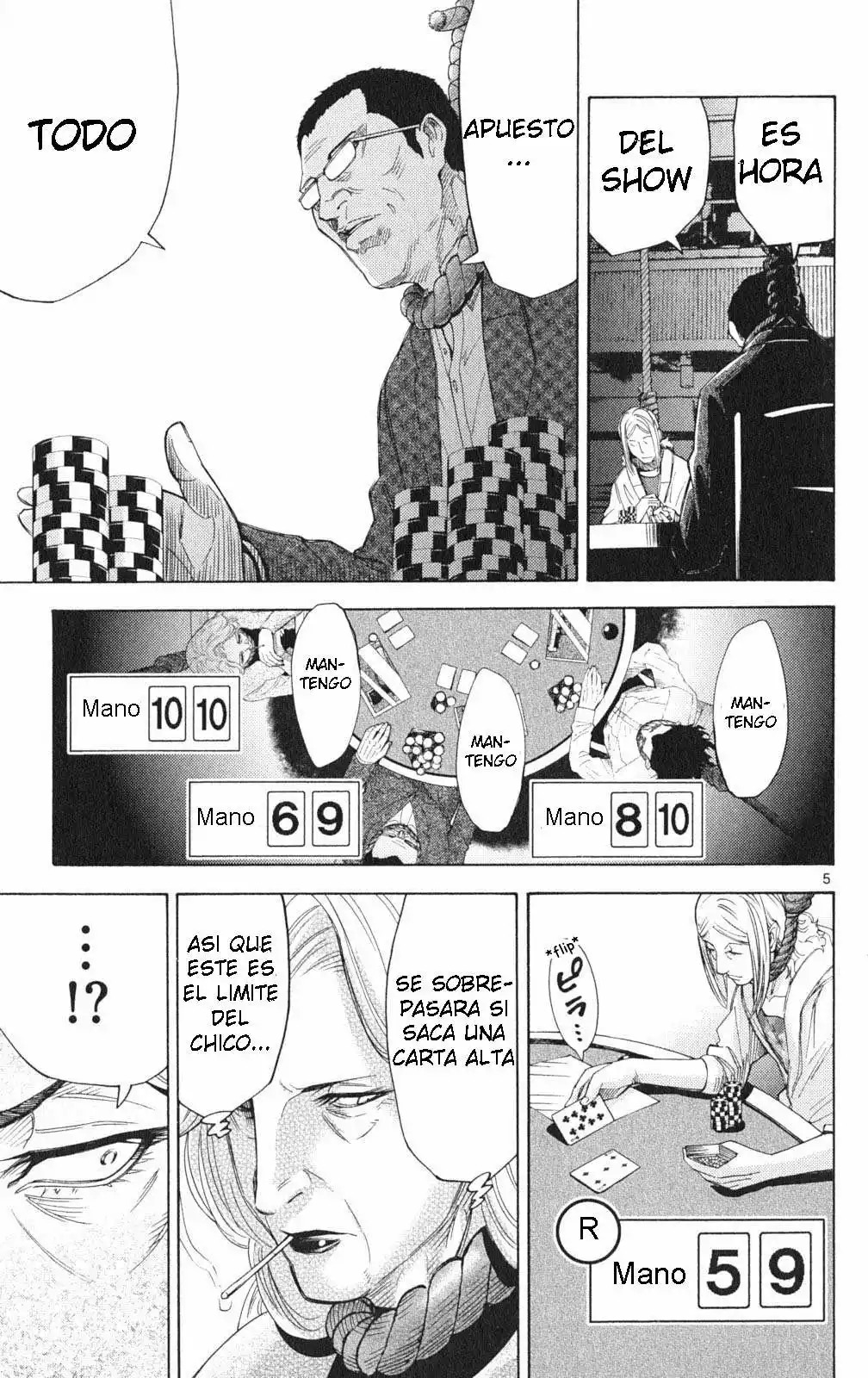 Read Alice in Borderland Es Manga Online