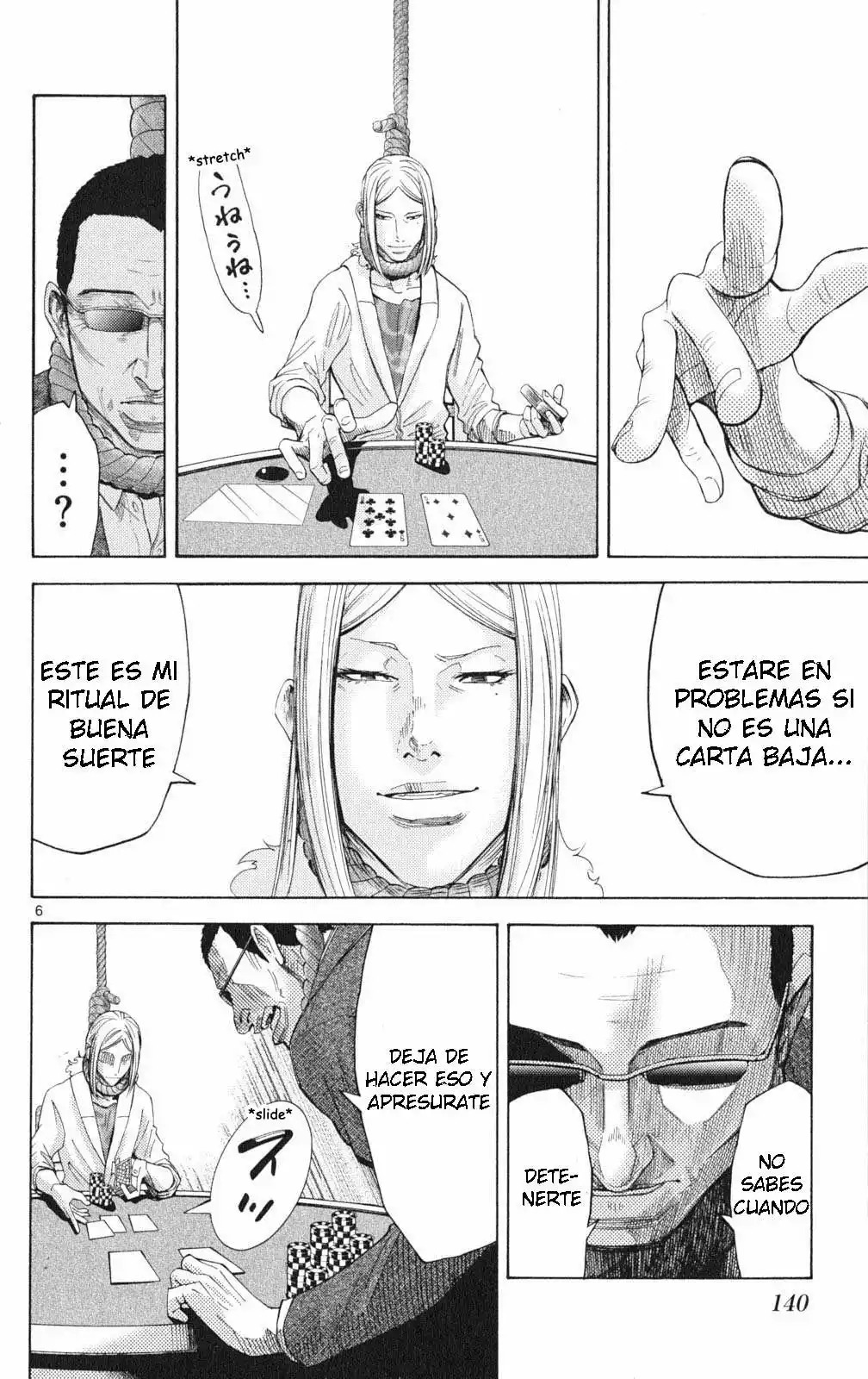 Read Alice in Borderland Es Manga Online