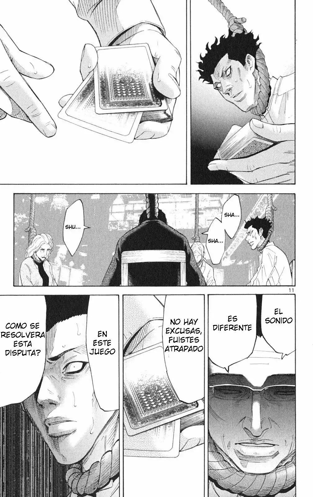 Read Alice in Borderland Es Manga Online