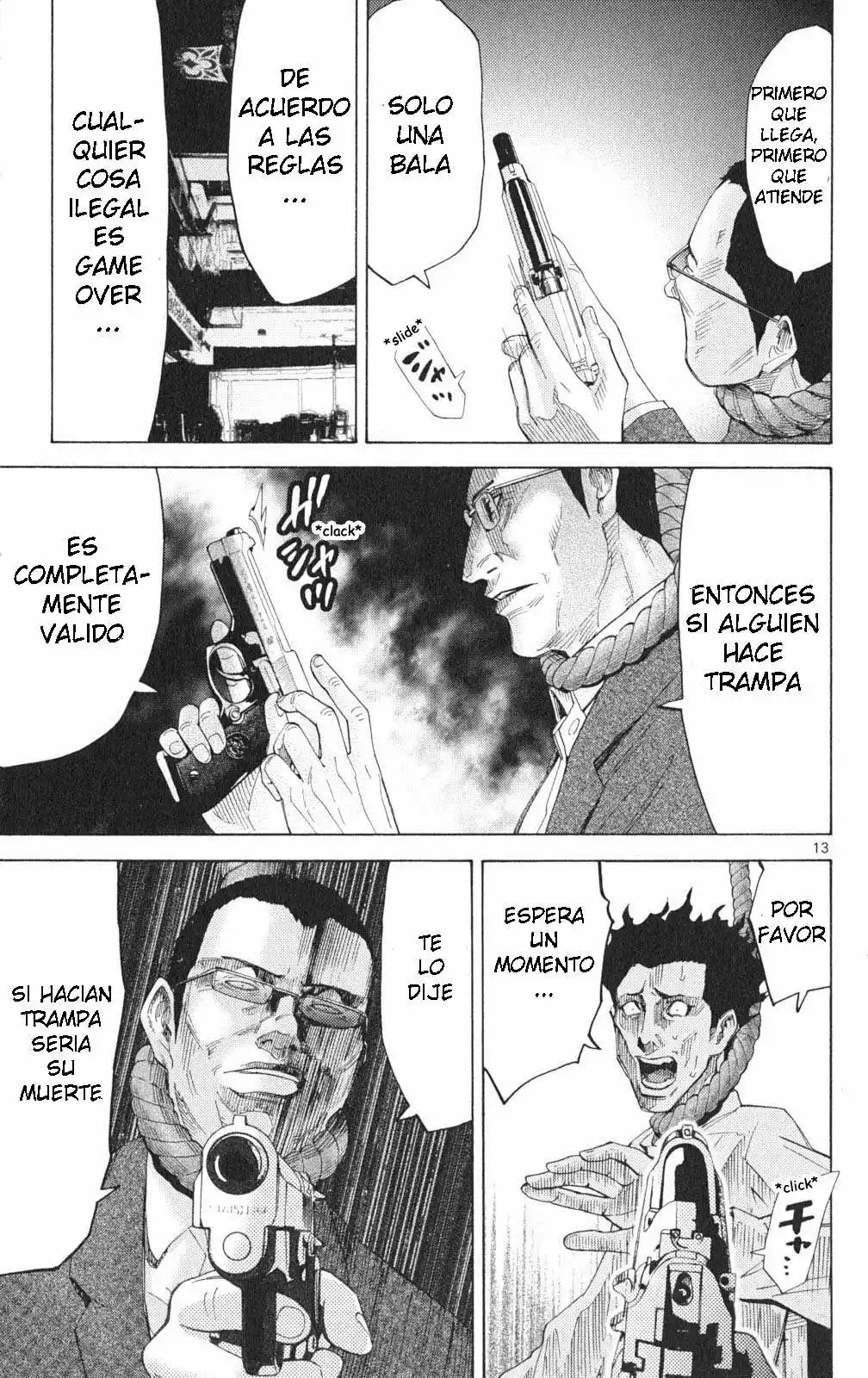 Read Alice in Borderland Es Manga Online