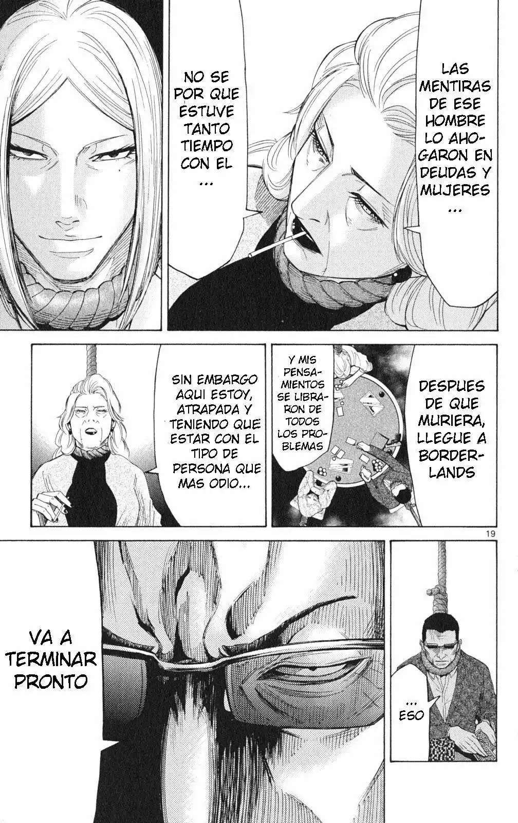 Read Alice in Borderland Es Manga Online