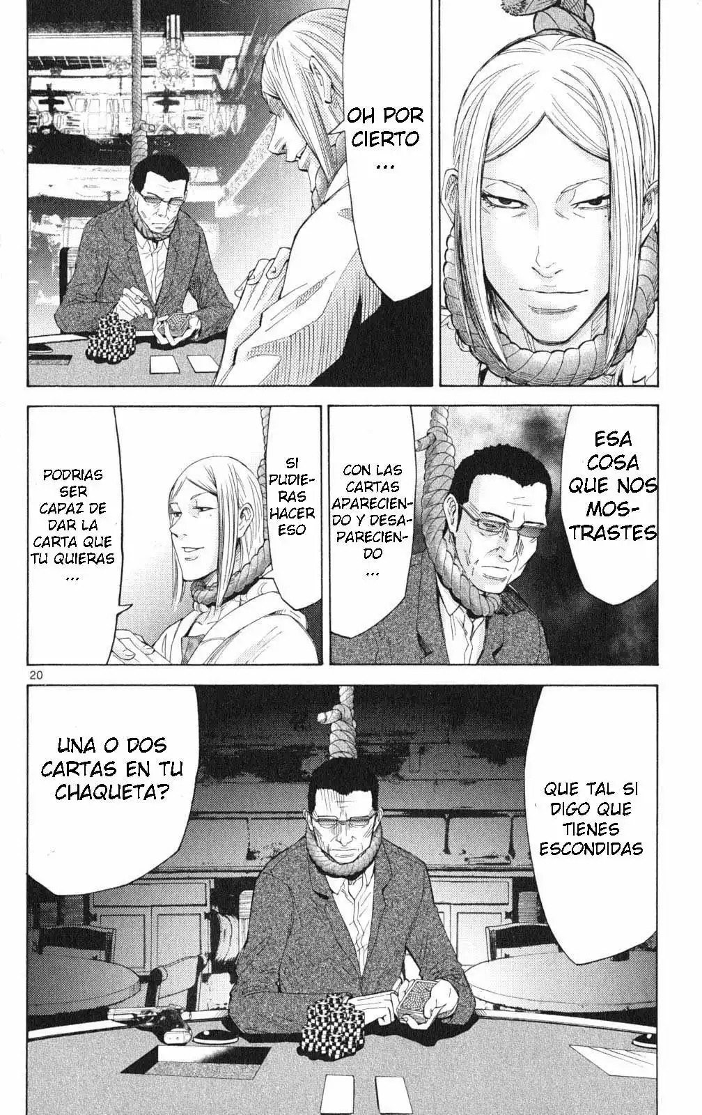Read Alice in Borderland Es Manga Online