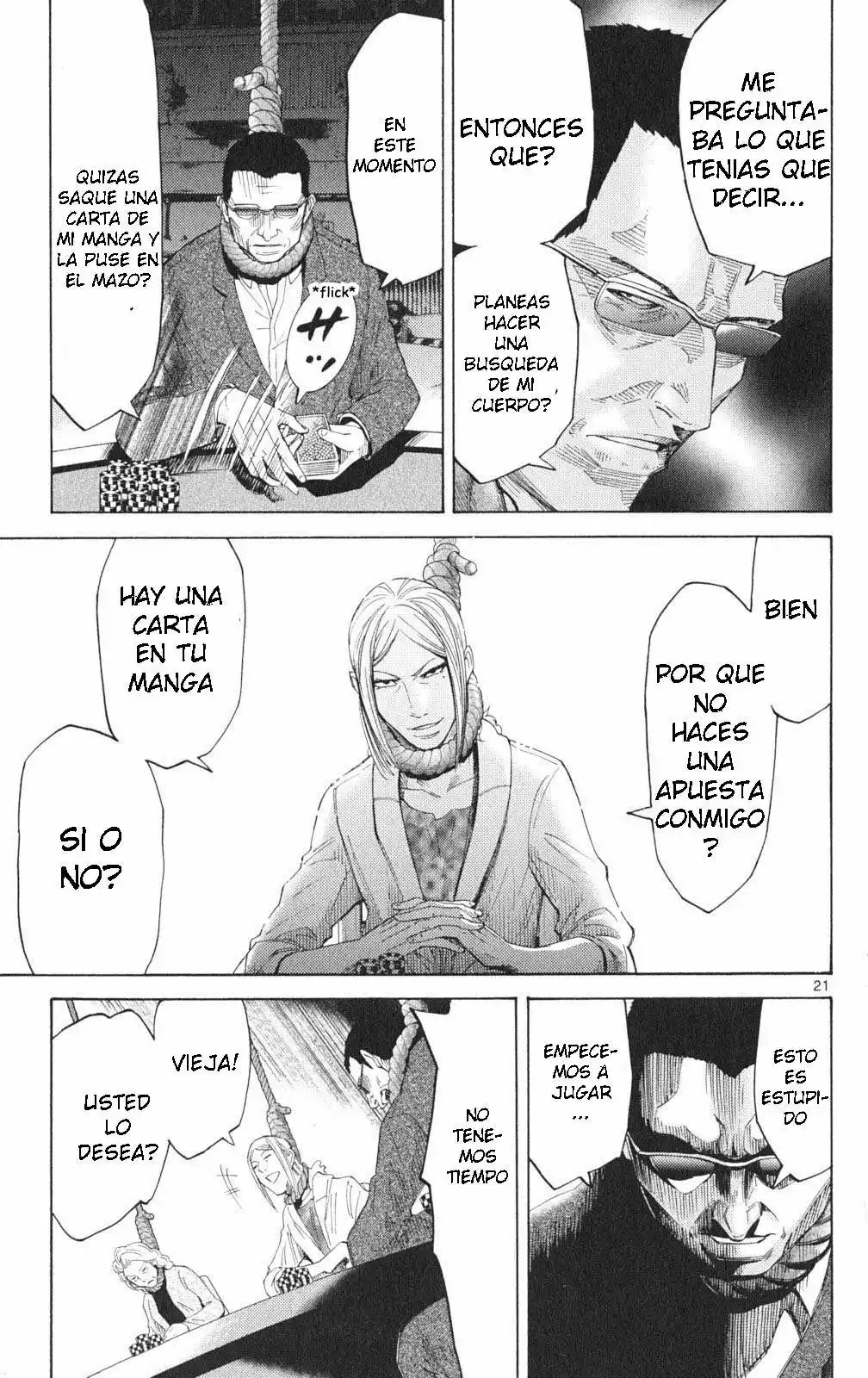 Read Alice in Borderland Es Manga Online