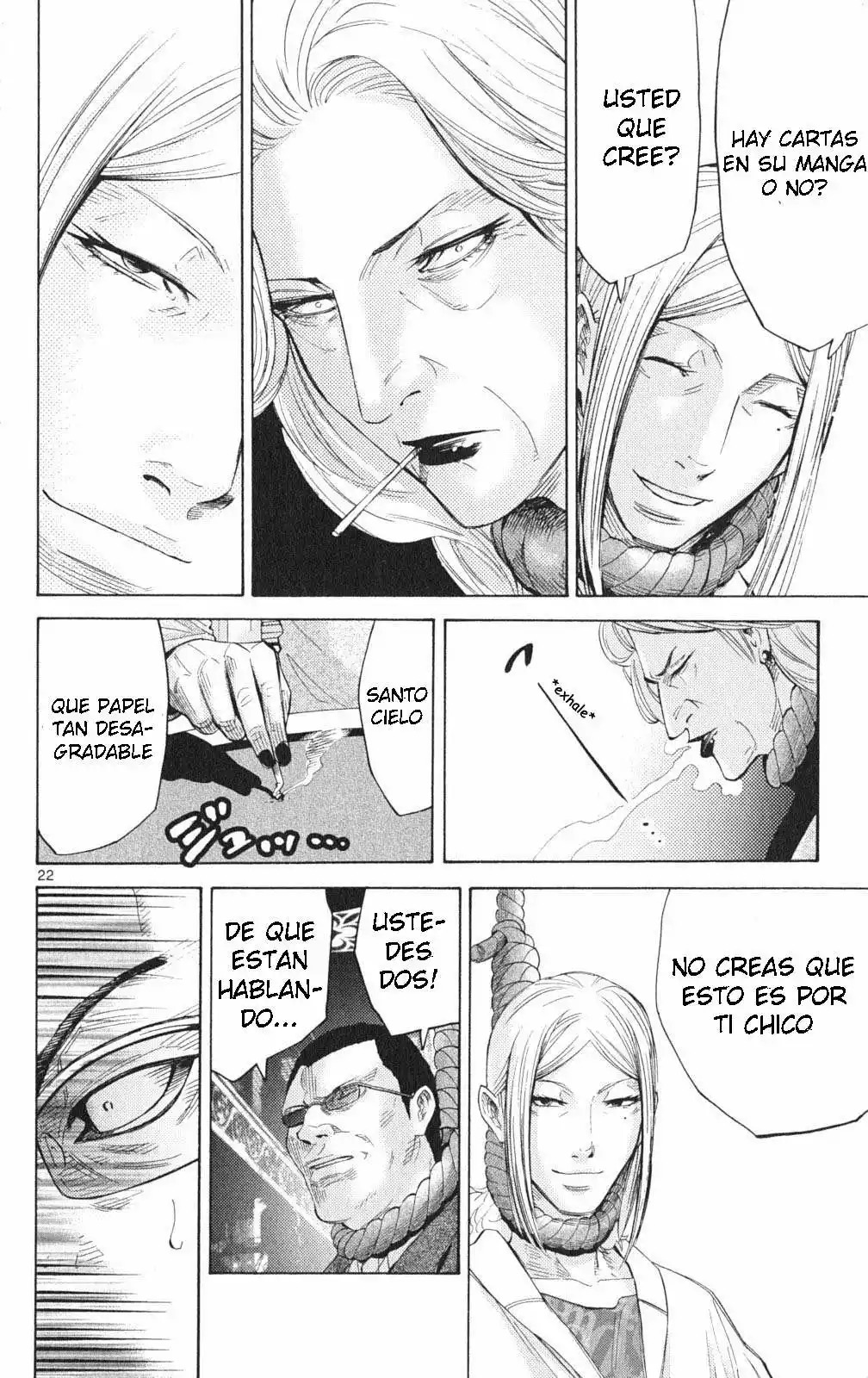 Read Alice in Borderland Es Manga Online