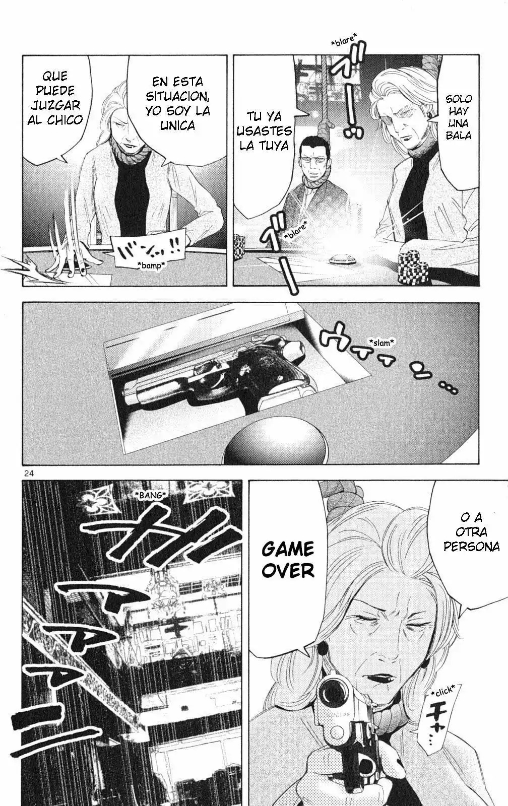 Read Alice in Borderland Es Manga Online