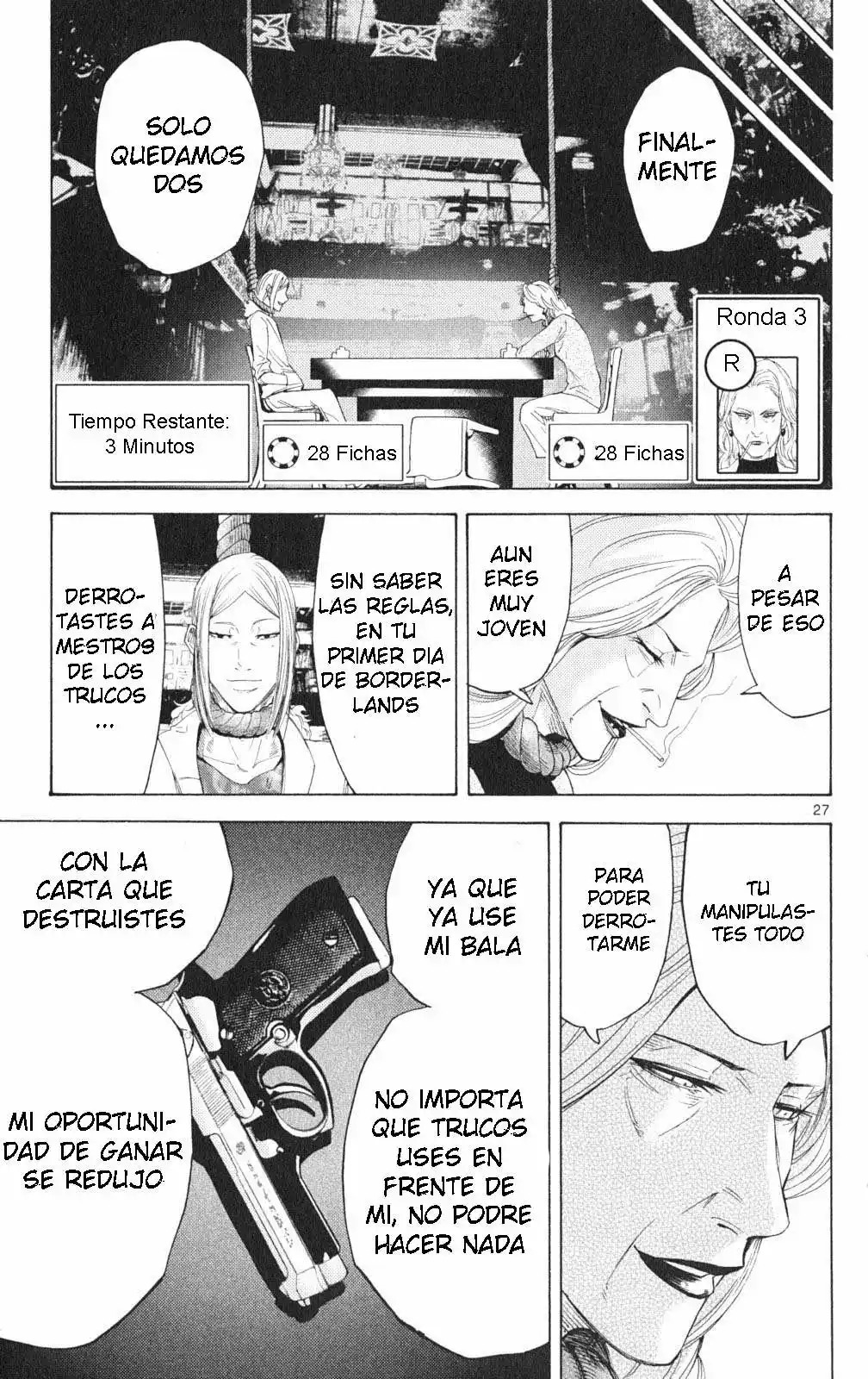 Read Alice in Borderland Es Manga Online