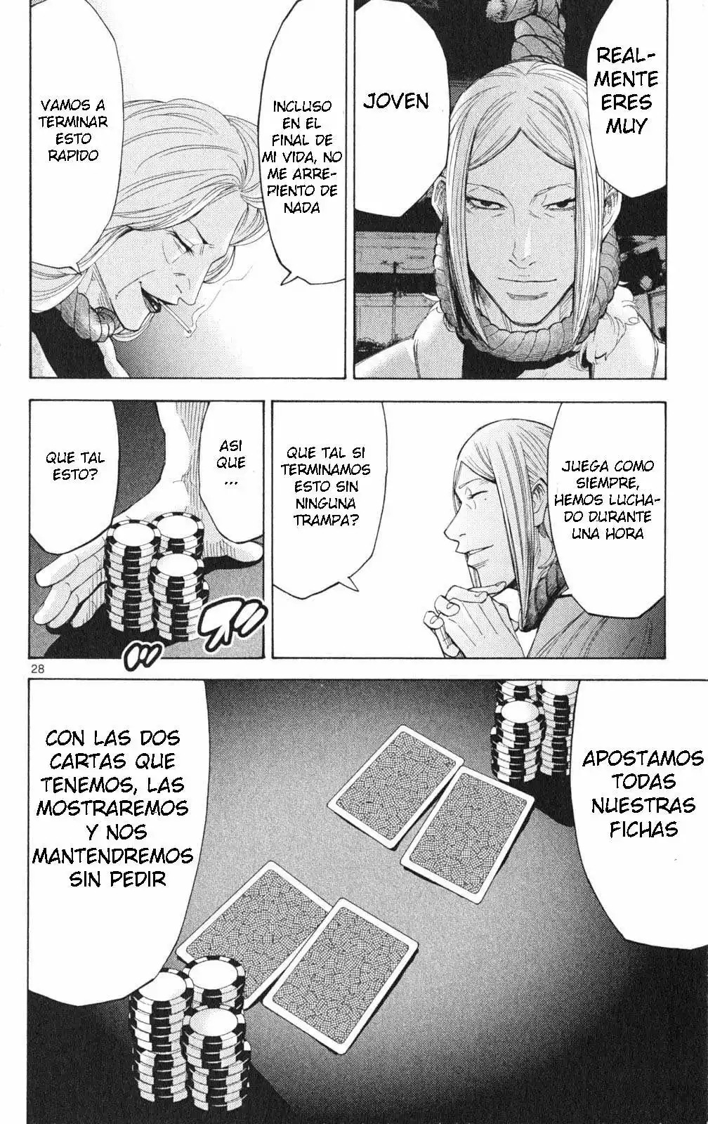 Read Alice in Borderland Es Manga Online