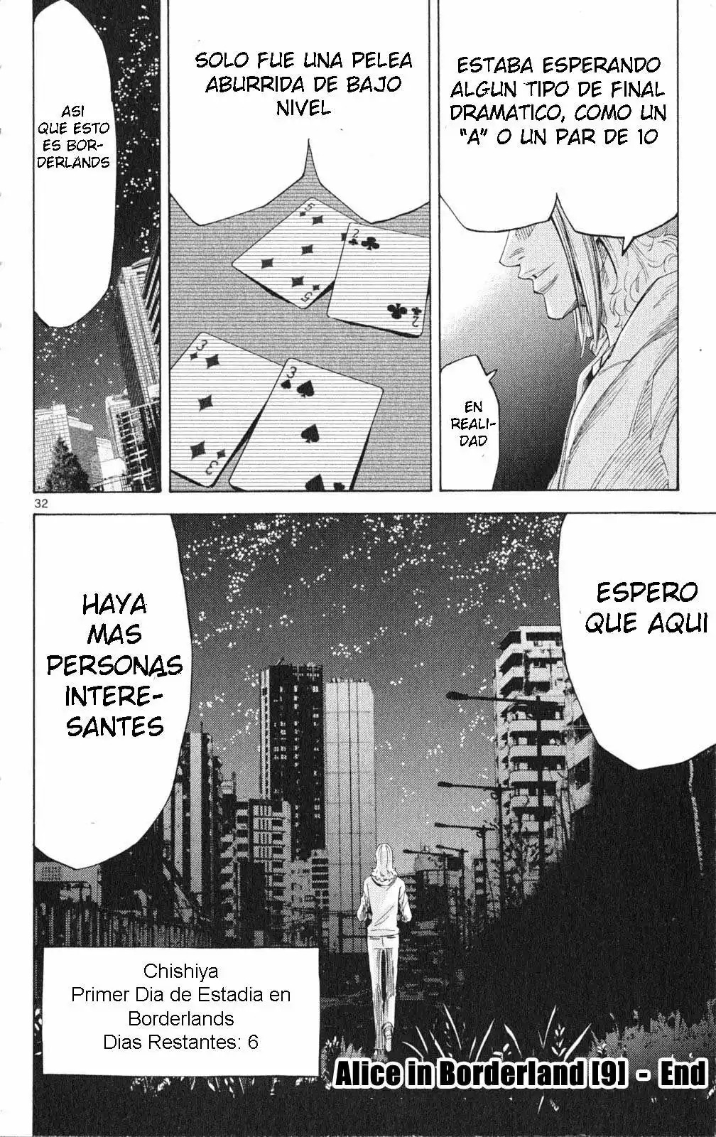 Read Alice in Borderland Es Manga Online