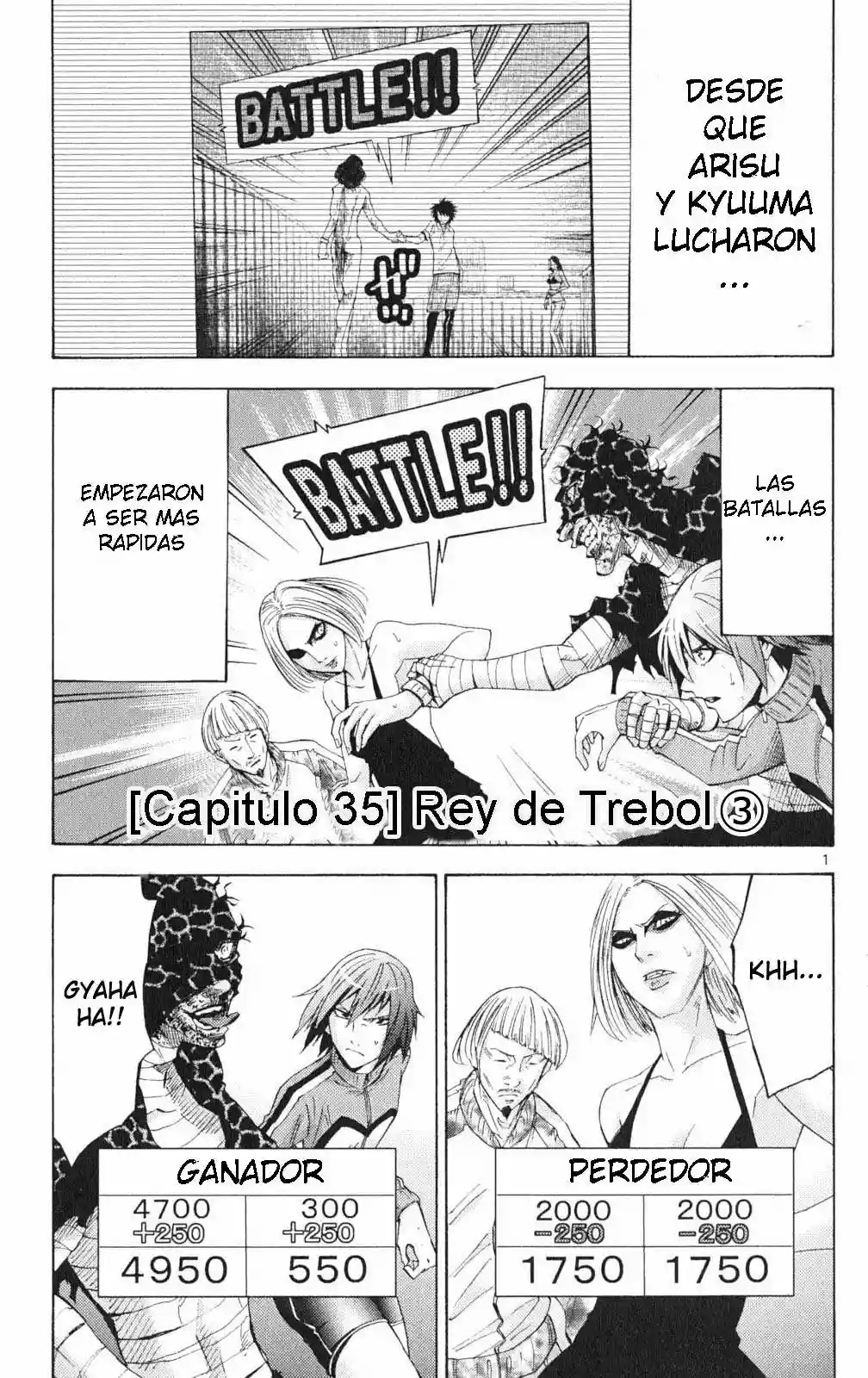 Read Alice in Borderland Es Manga Online