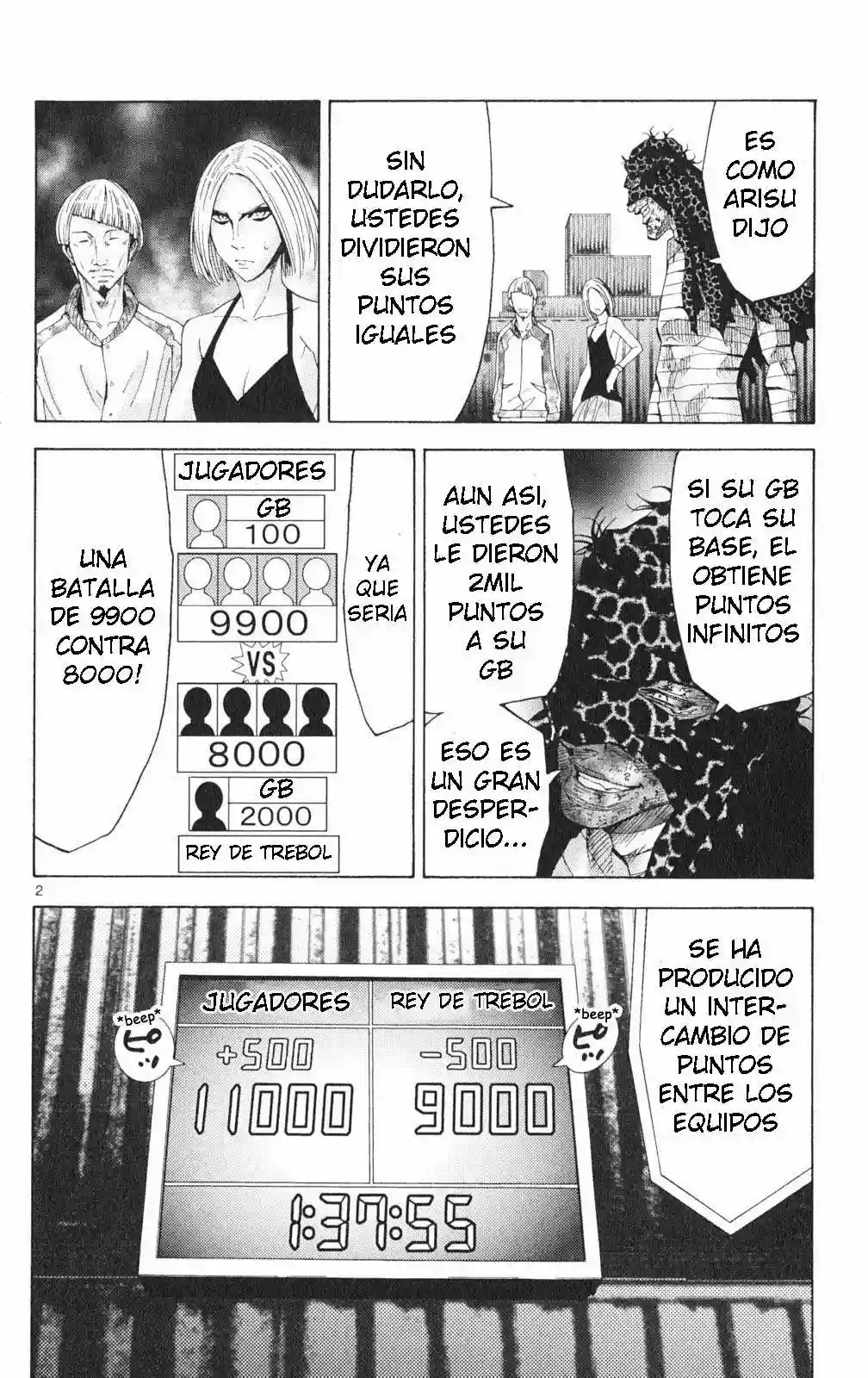 Read Alice in Borderland Es Manga Online