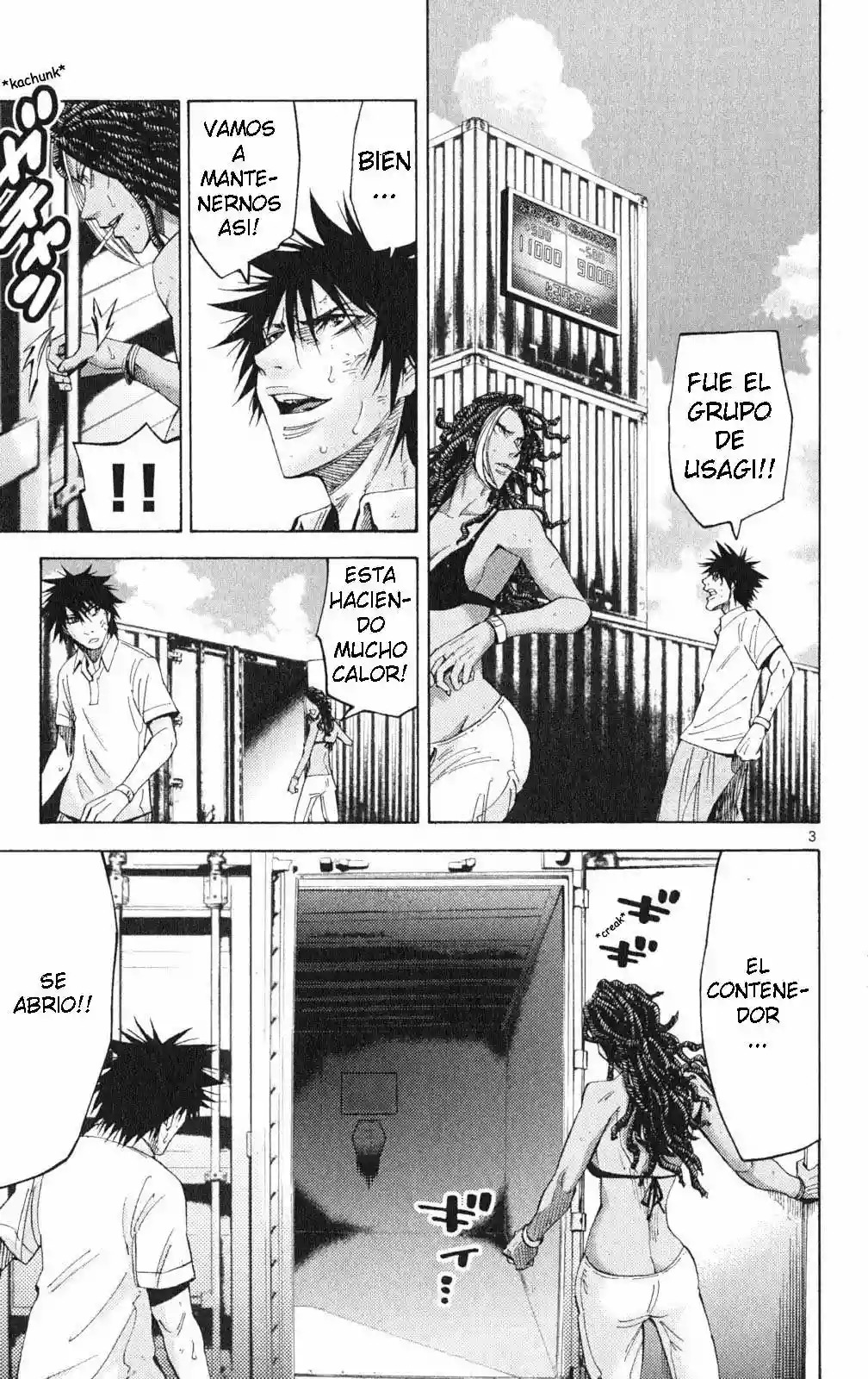 Read Alice in Borderland Es Manga Online