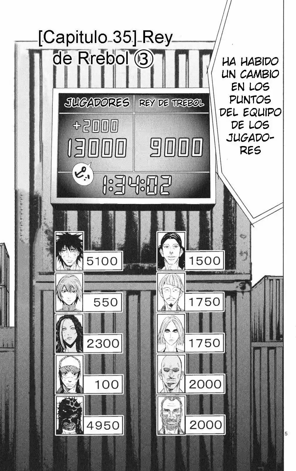 Read Alice in Borderland Es Manga Online