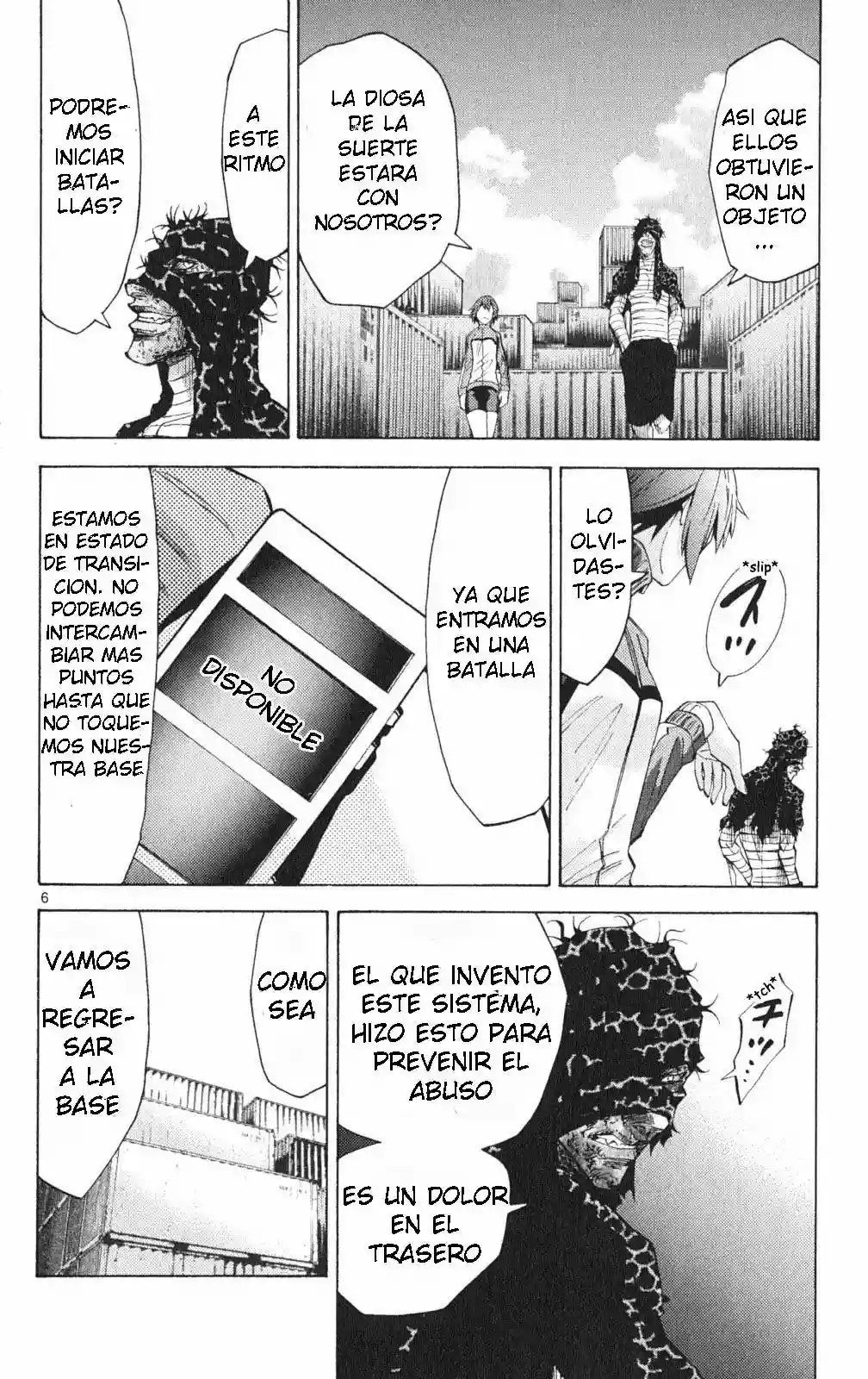 Read Alice in Borderland Es Manga Online
