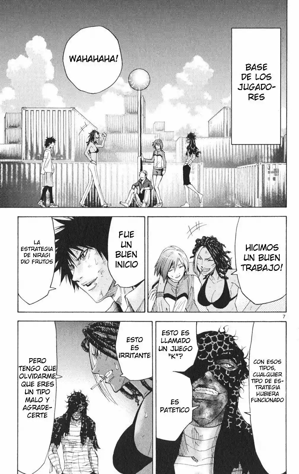 Read Alice in Borderland Es Manga Online