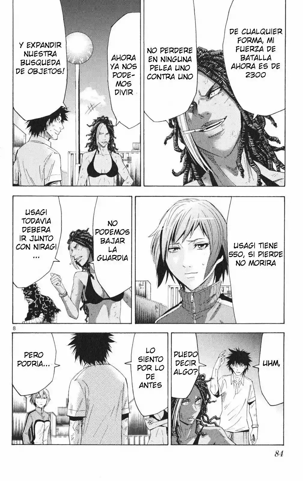 Read Alice in Borderland Es Manga Online