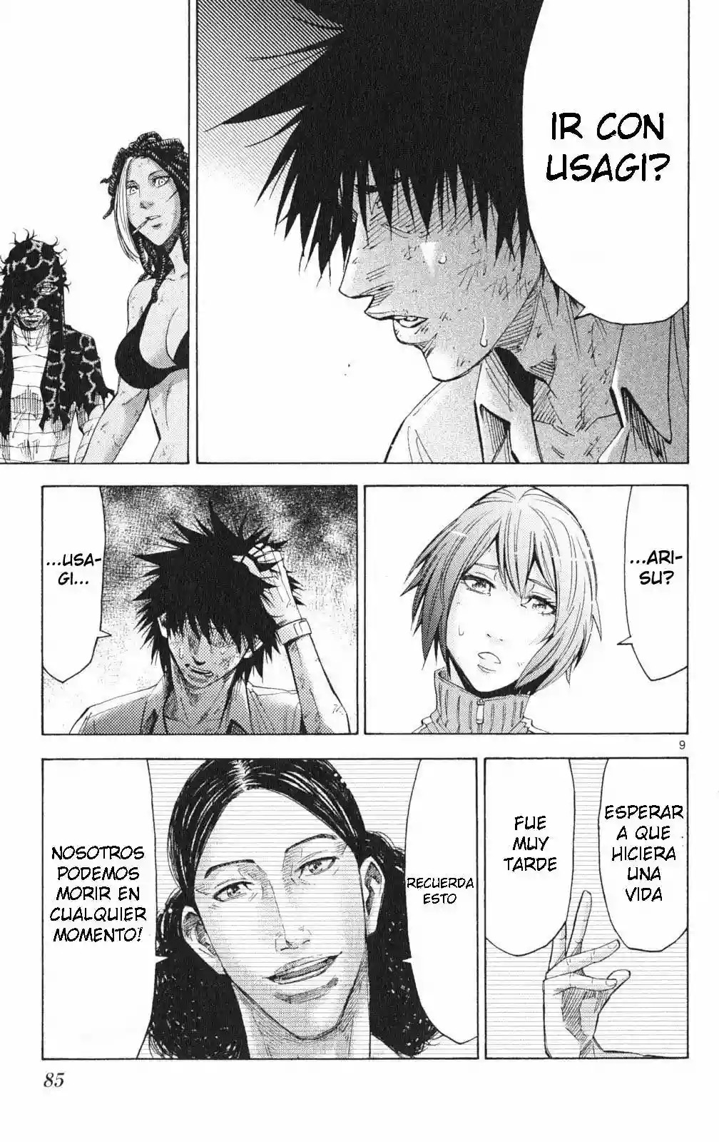 Read Alice in Borderland Es Manga Online