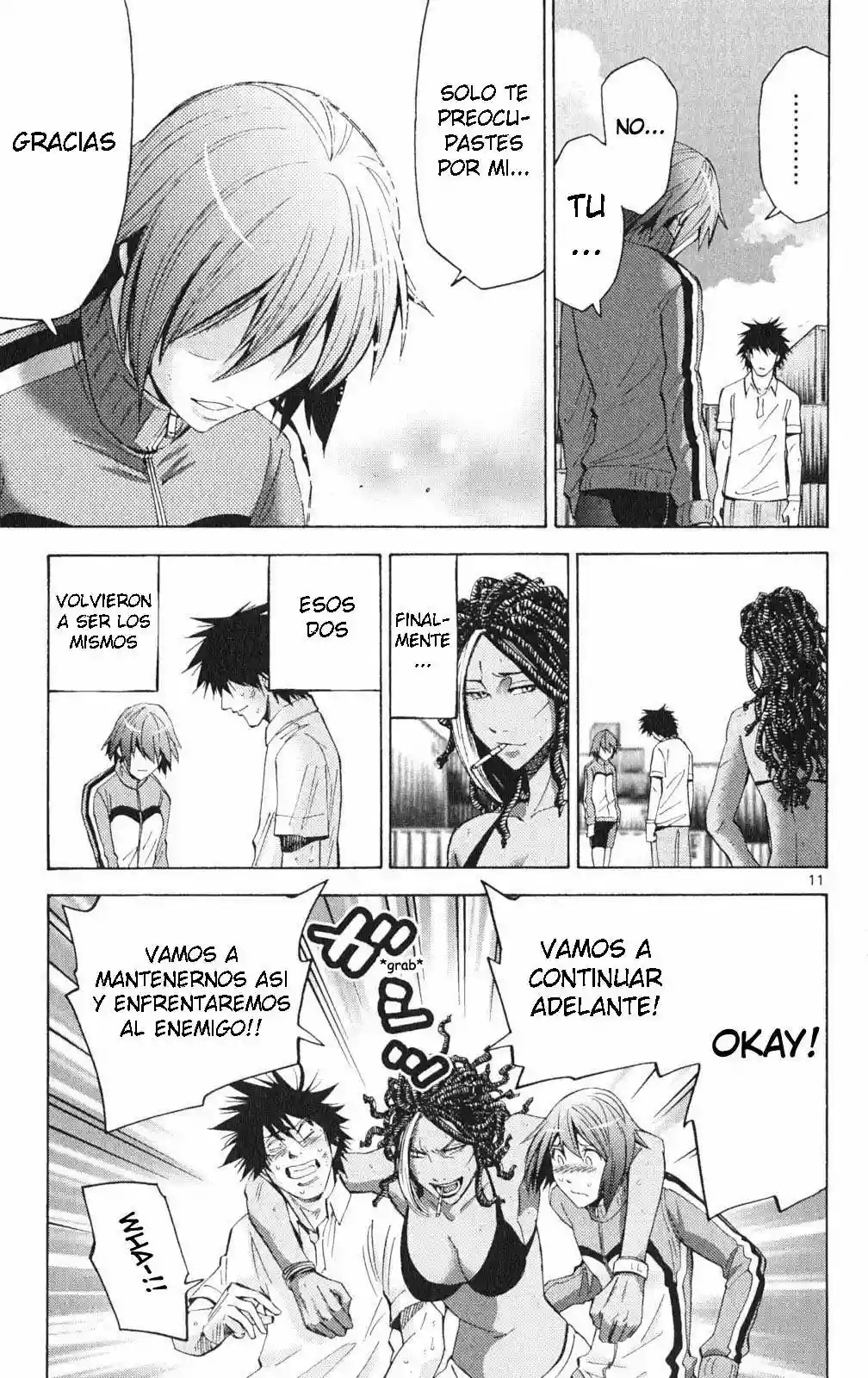 Read Alice in Borderland Es Manga Online