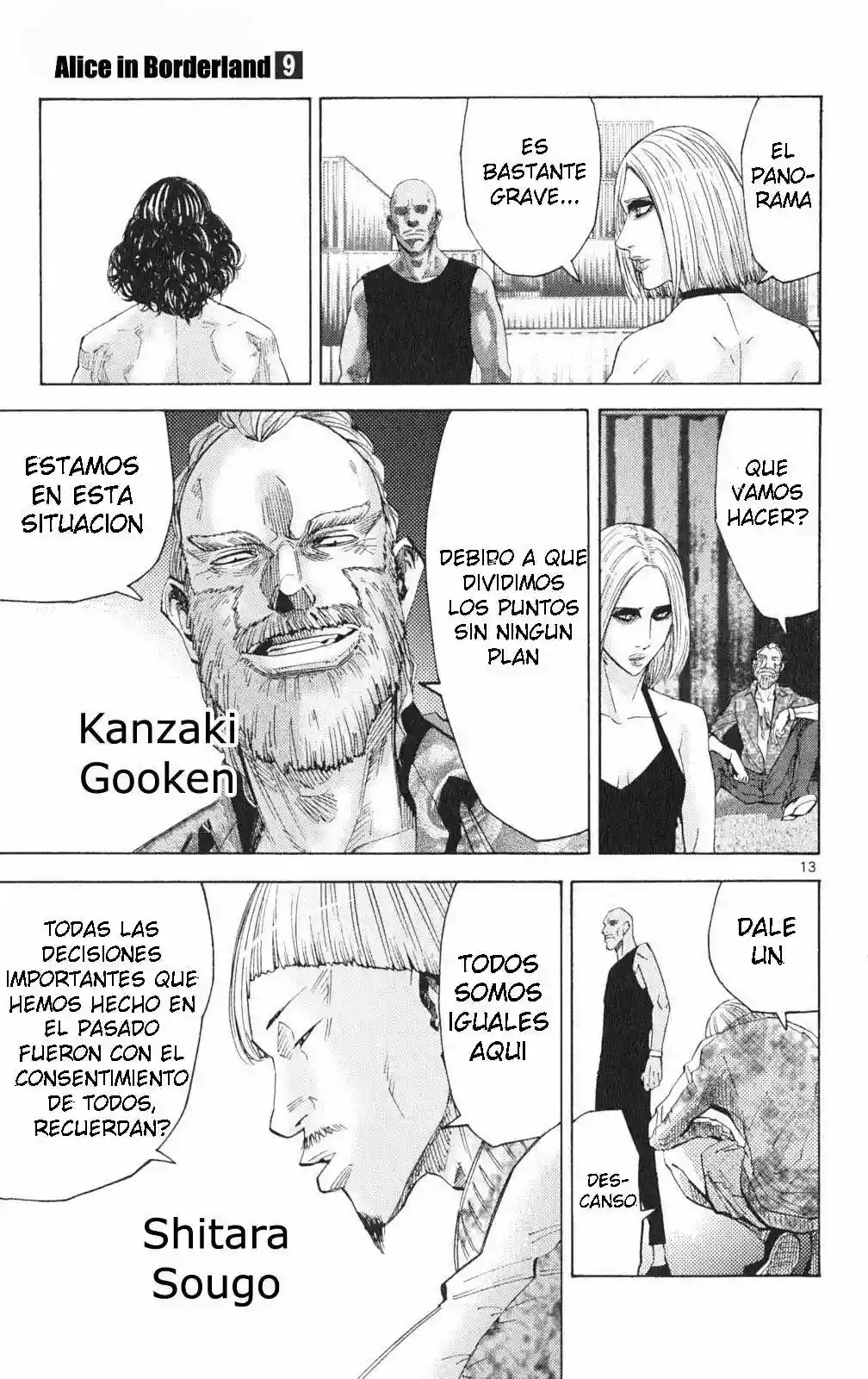 Read Alice in Borderland Es Manga Online