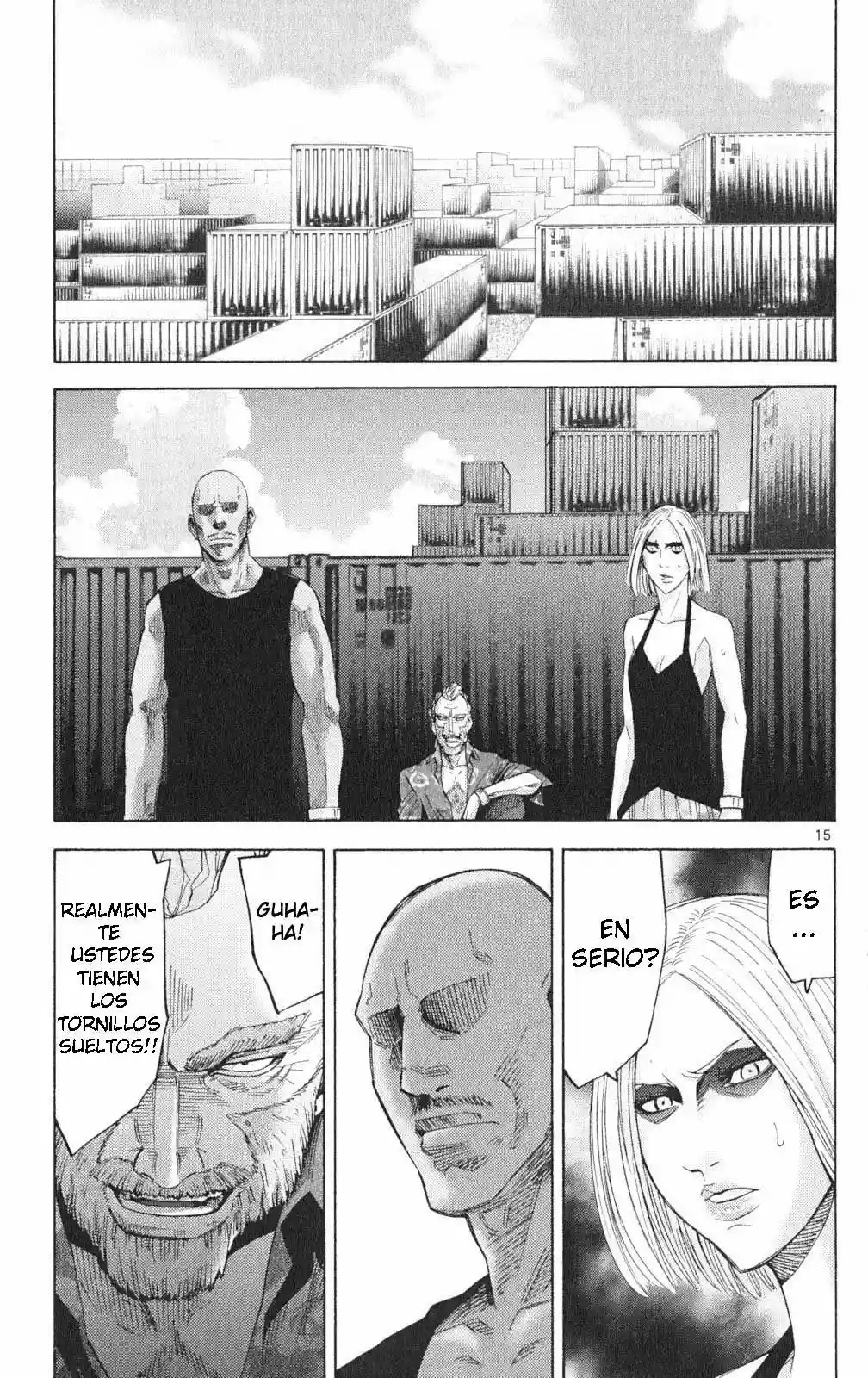 Read Alice in Borderland Es Manga Online