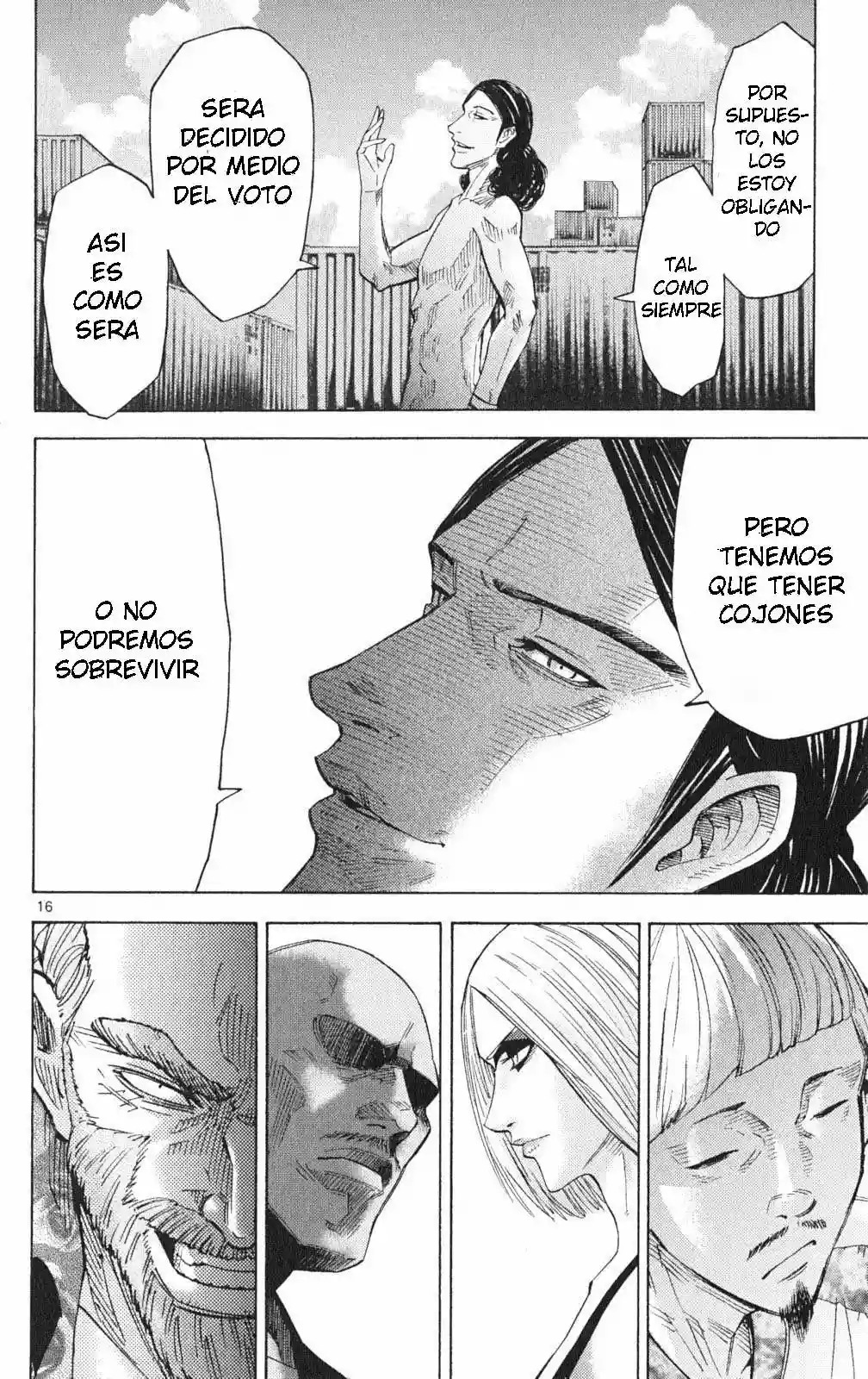 Read Alice in Borderland Es Manga Online