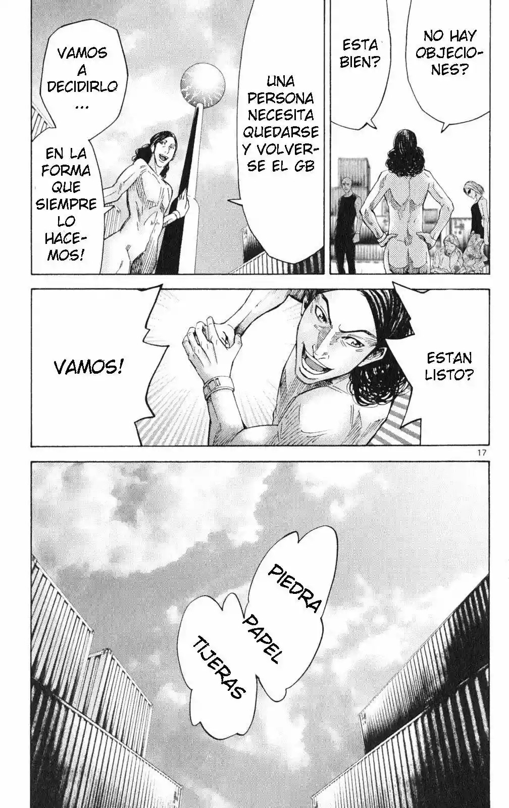 Read Alice in Borderland Es Manga Online