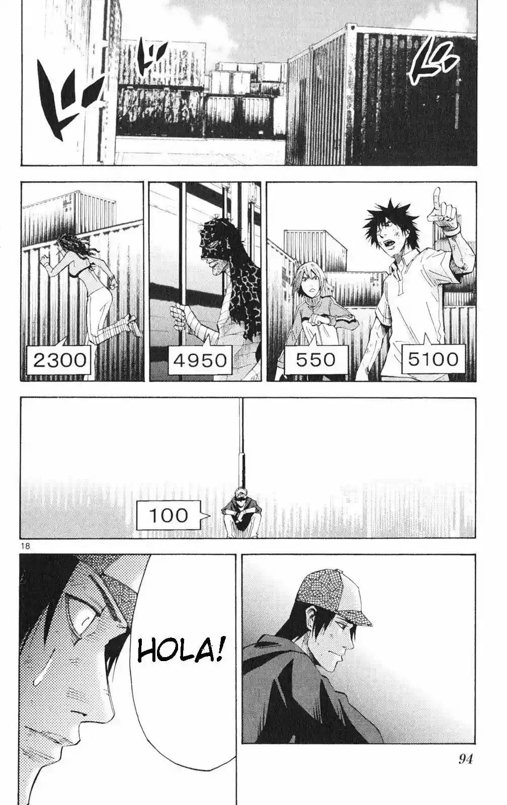 Read Alice in Borderland Es Manga Online