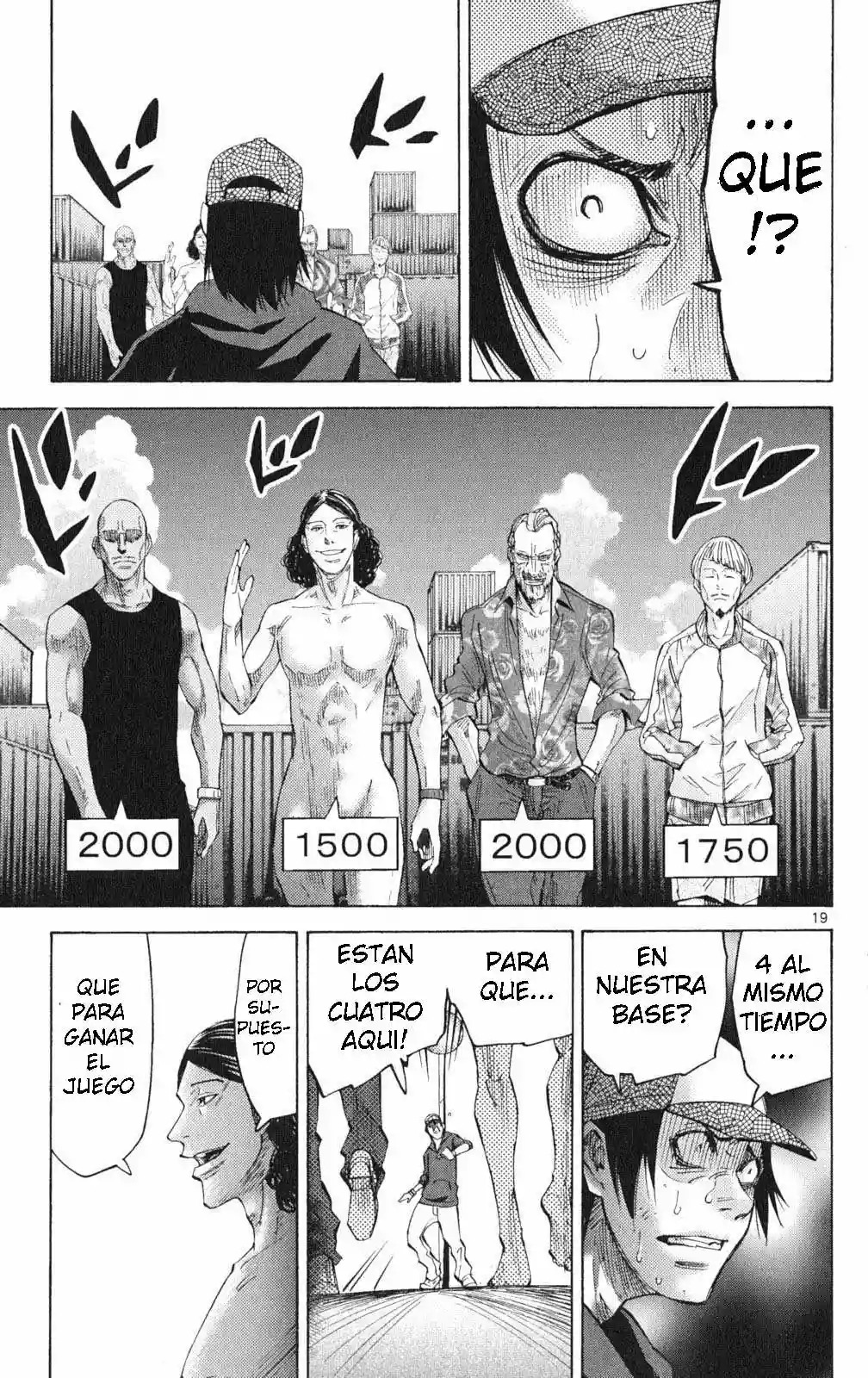 Read Alice in Borderland Es Manga Online