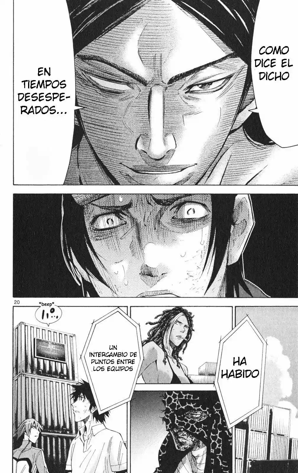 Read Alice in Borderland Es Manga Online