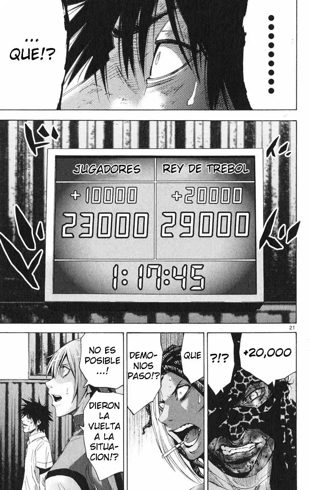 Read Alice in Borderland Es Manga Online