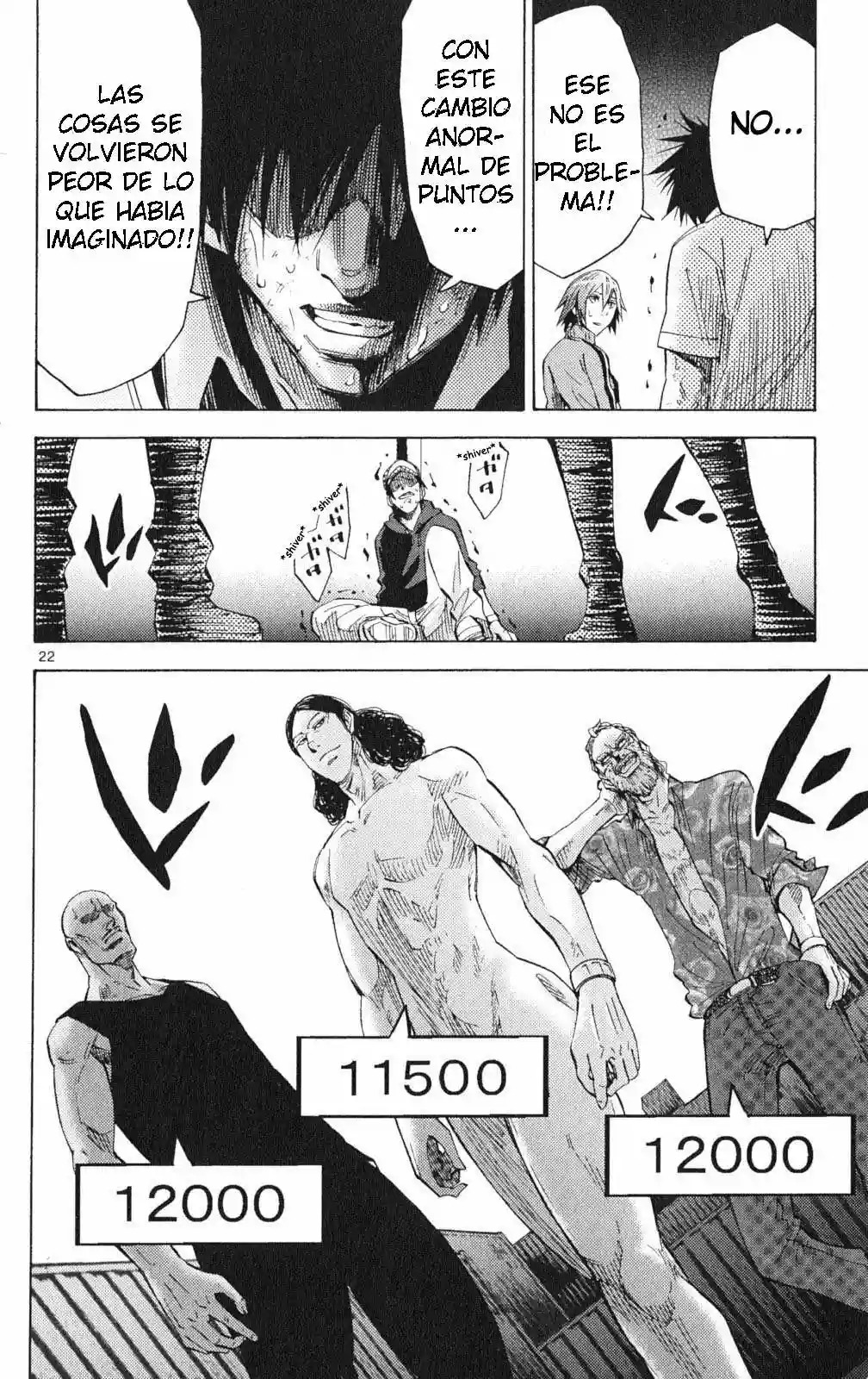 Read Alice in Borderland Es Manga Online