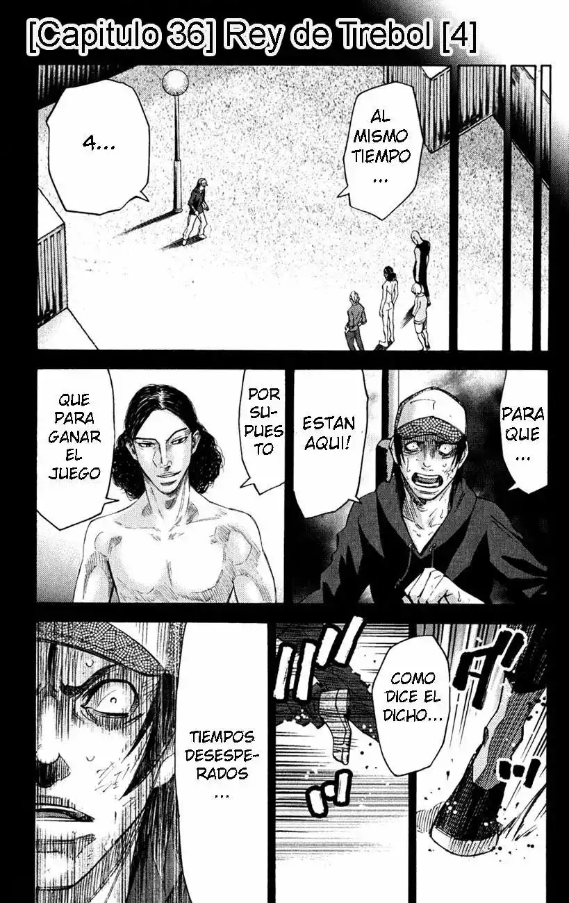 Read Alice in Borderland Es Manga Online